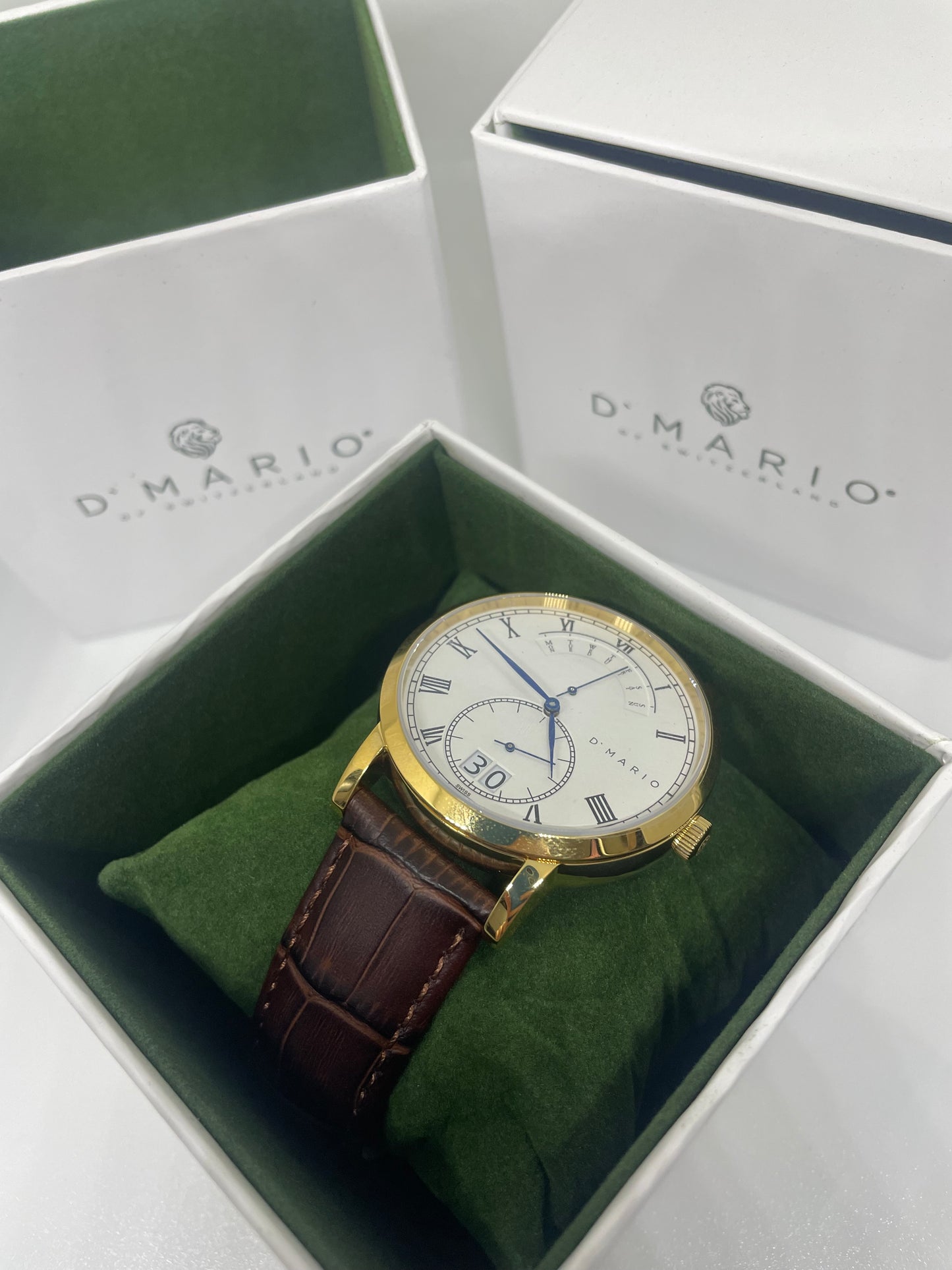 RELOJ D MARIO RT1005