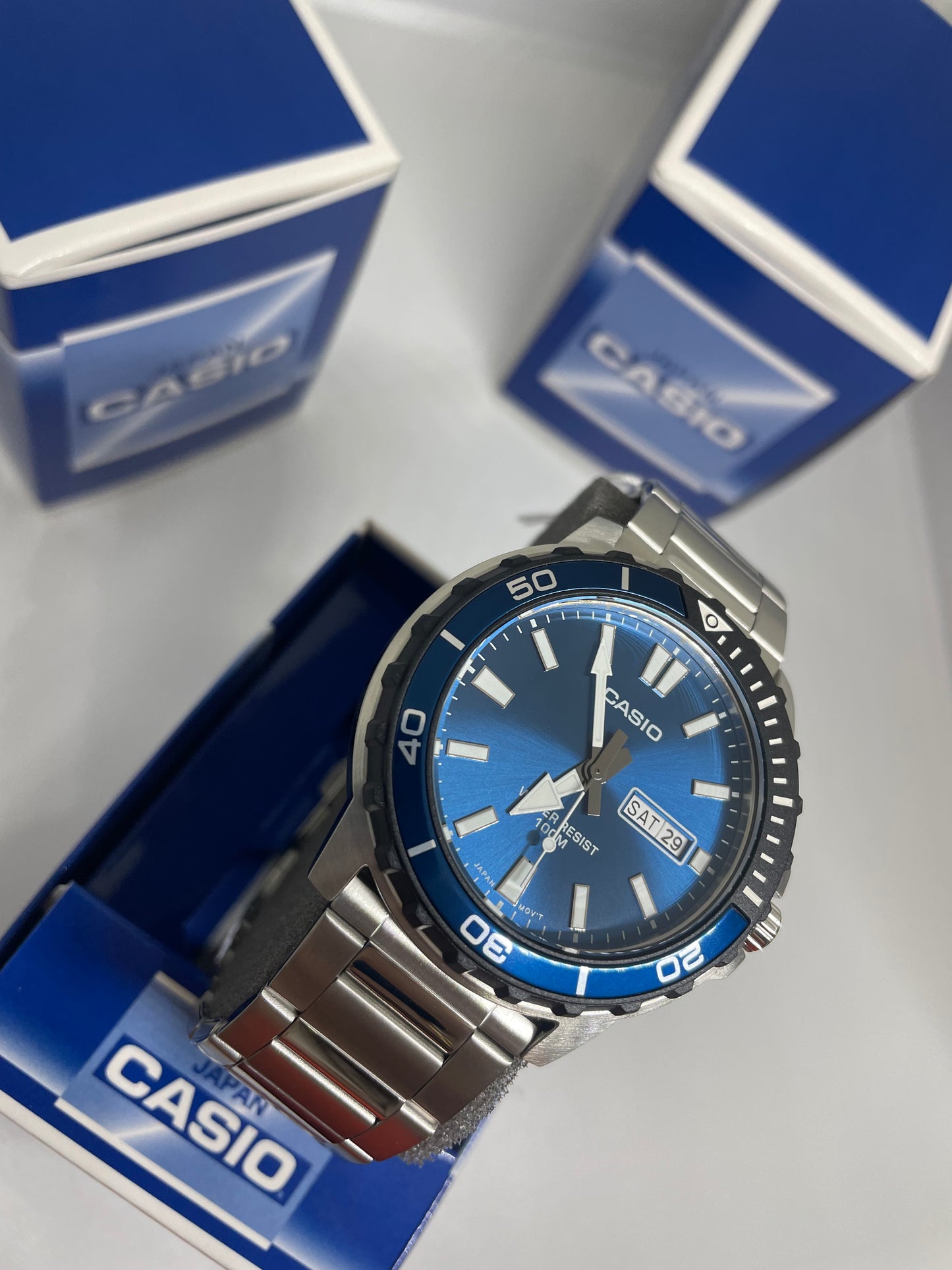 RELOJ CASIO MTD-125D