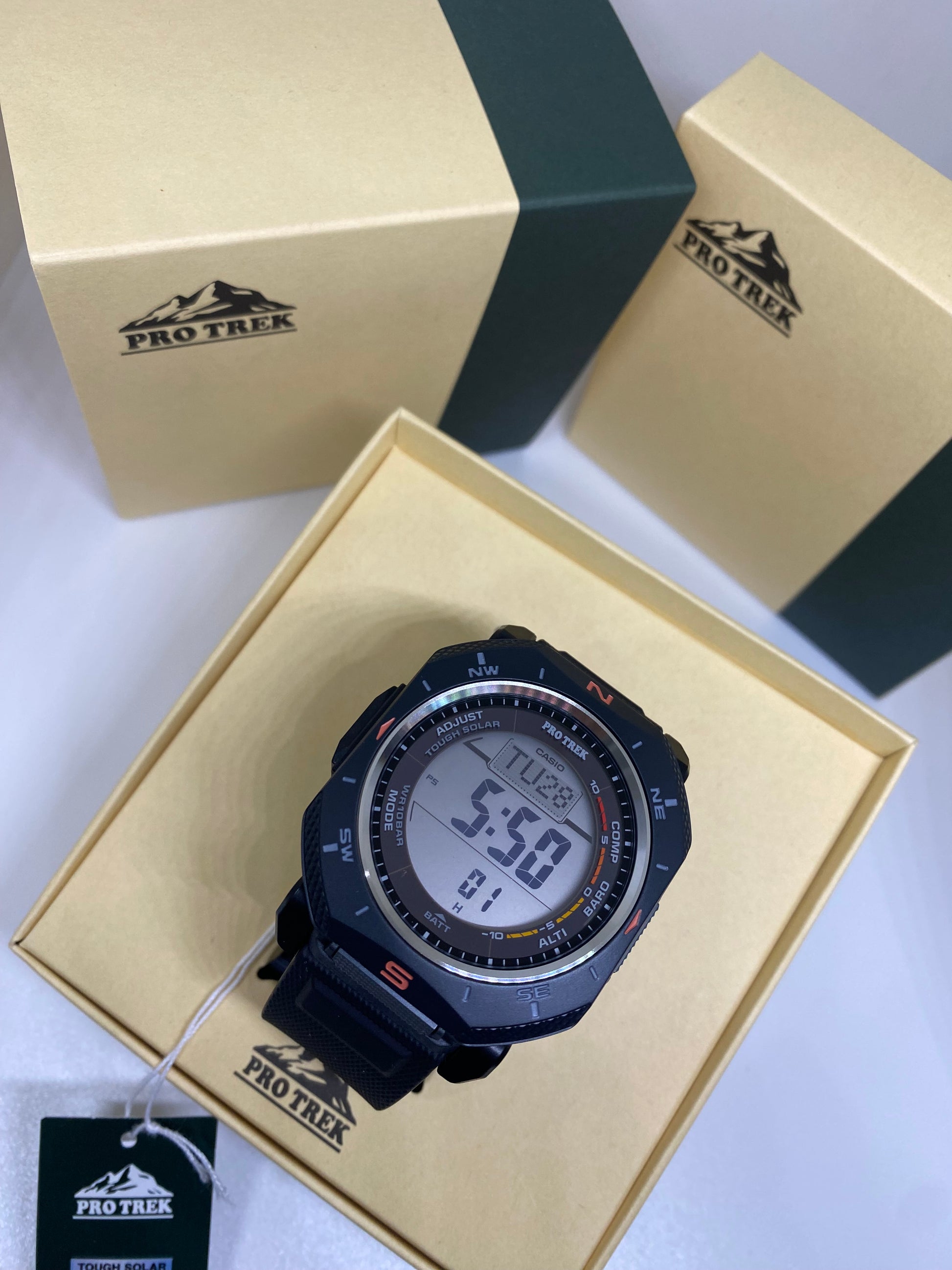 RELOJ CASIO PRO TREK PRG-69 - Casiolandia