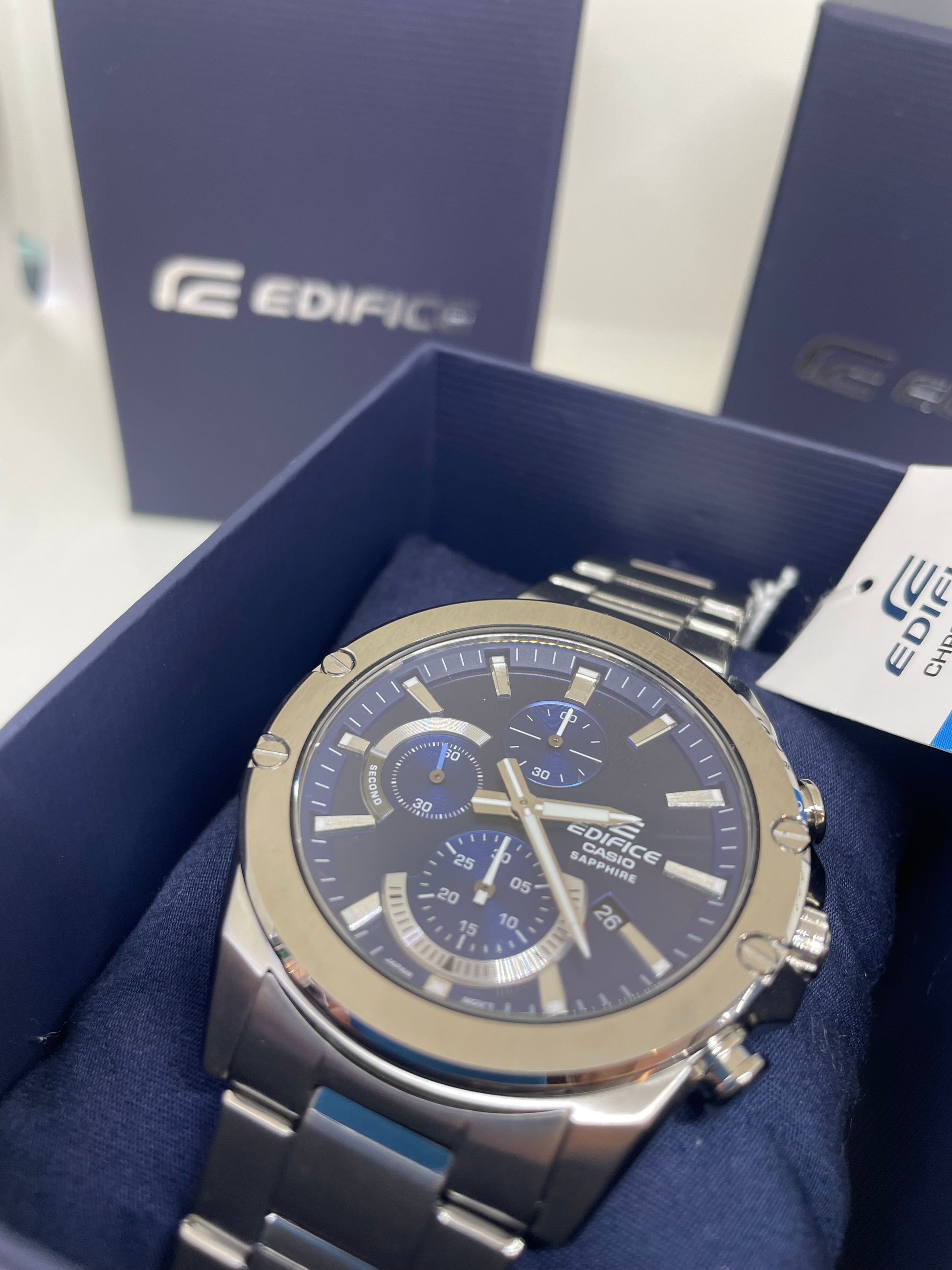 RELOJ CASIO EDIFICE  EFR-S567D - Casiolandia