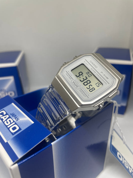 RELOJ CASIO F91WS