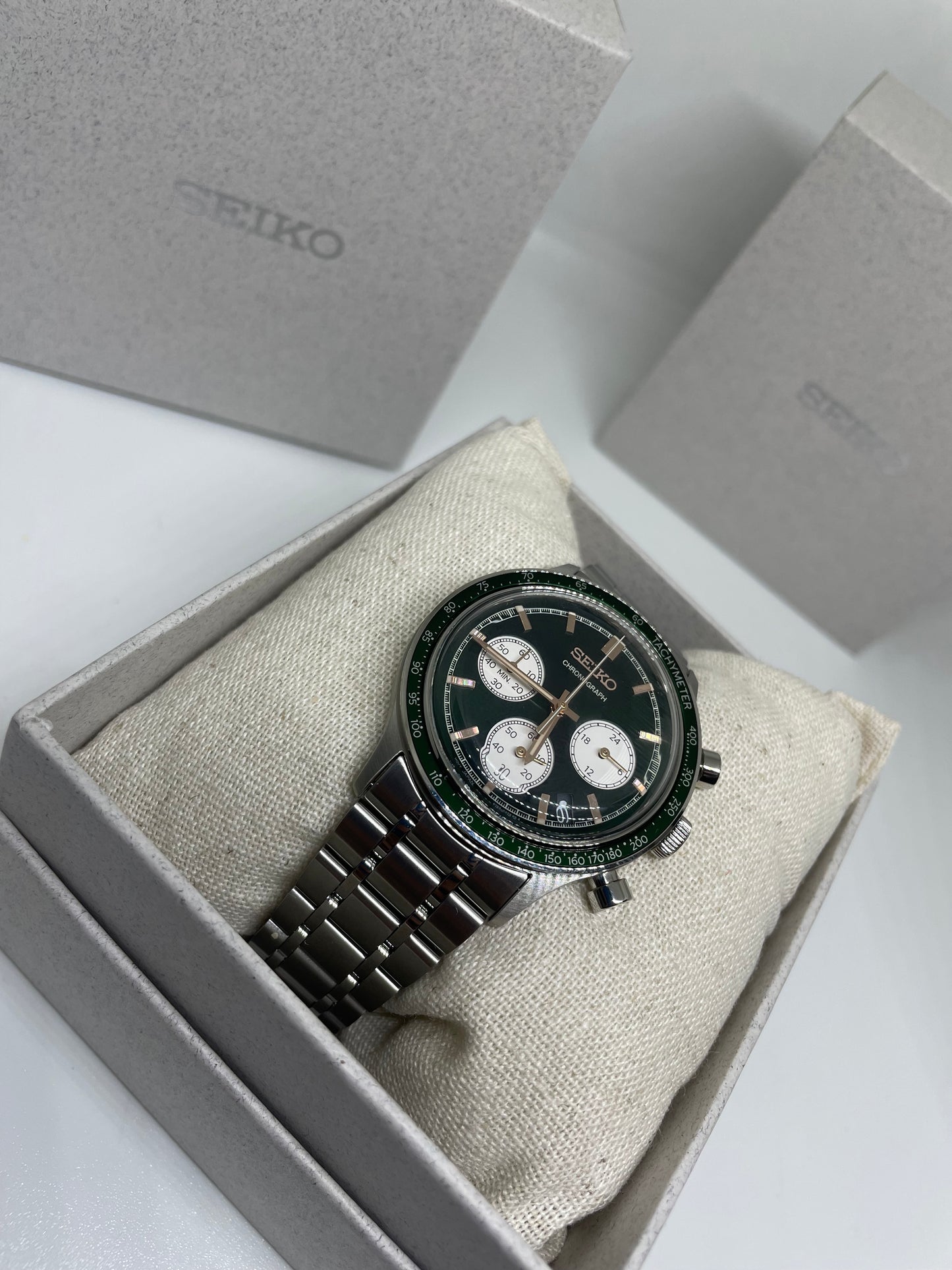 RELOJ SEIKO HOMBRE SSB4