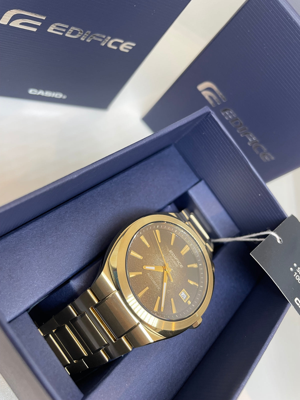 CASIO EDIFICE AUTOMÁTICO
EFK-200DG-5A