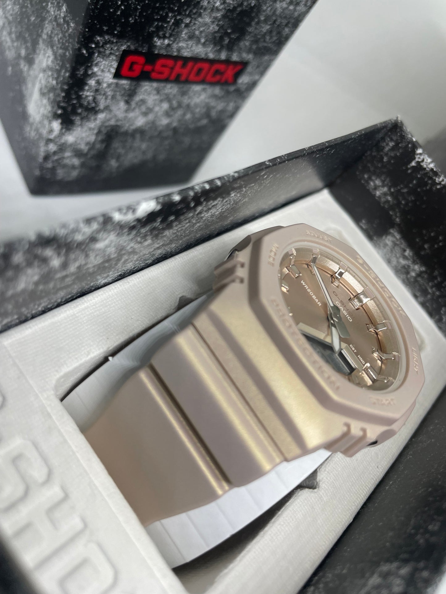 RELOJ CASIO G-SHOCK GMA-P2100ST