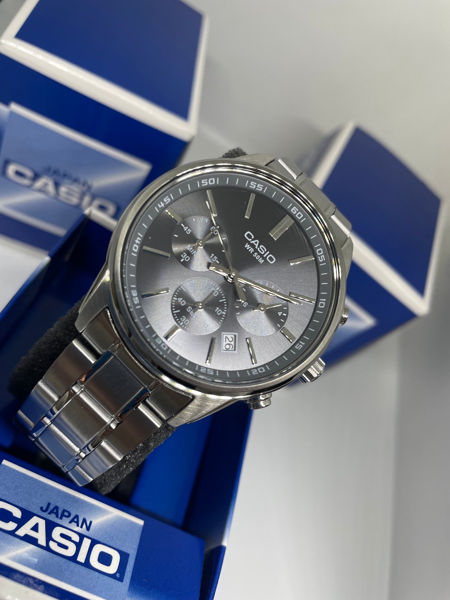 RELOJ CASIO MTP-E515D