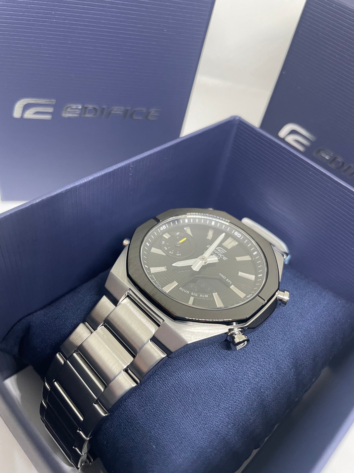 RELOJ CASIO EDIFICE ECB-S10DB