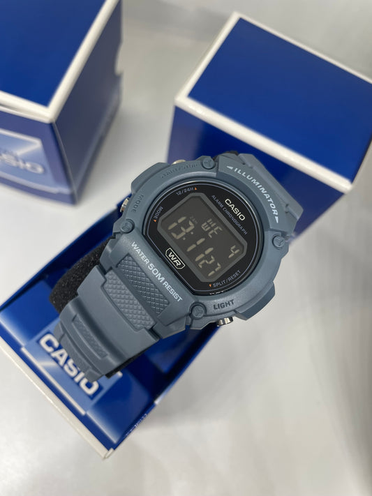 RELOJ CASIO W-219H