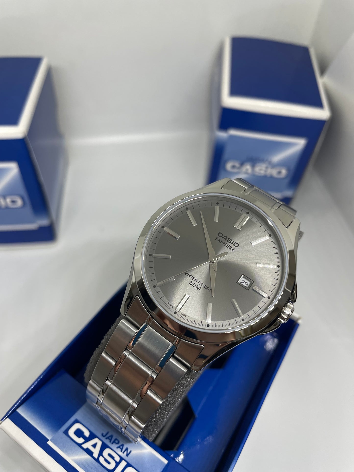 RELOJ CASIO MTS-115D