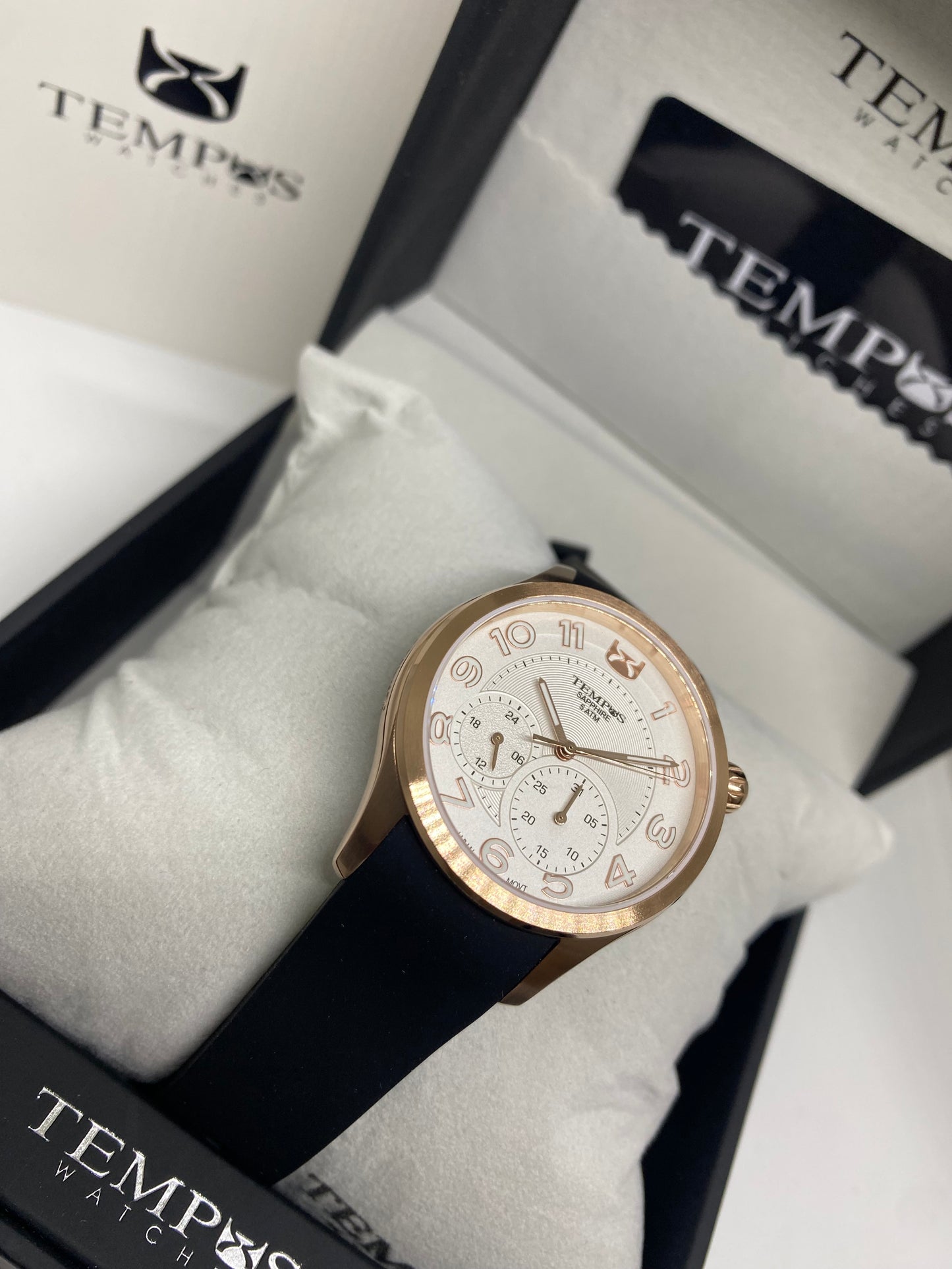 RELOJ TEMPUS SMT 251186