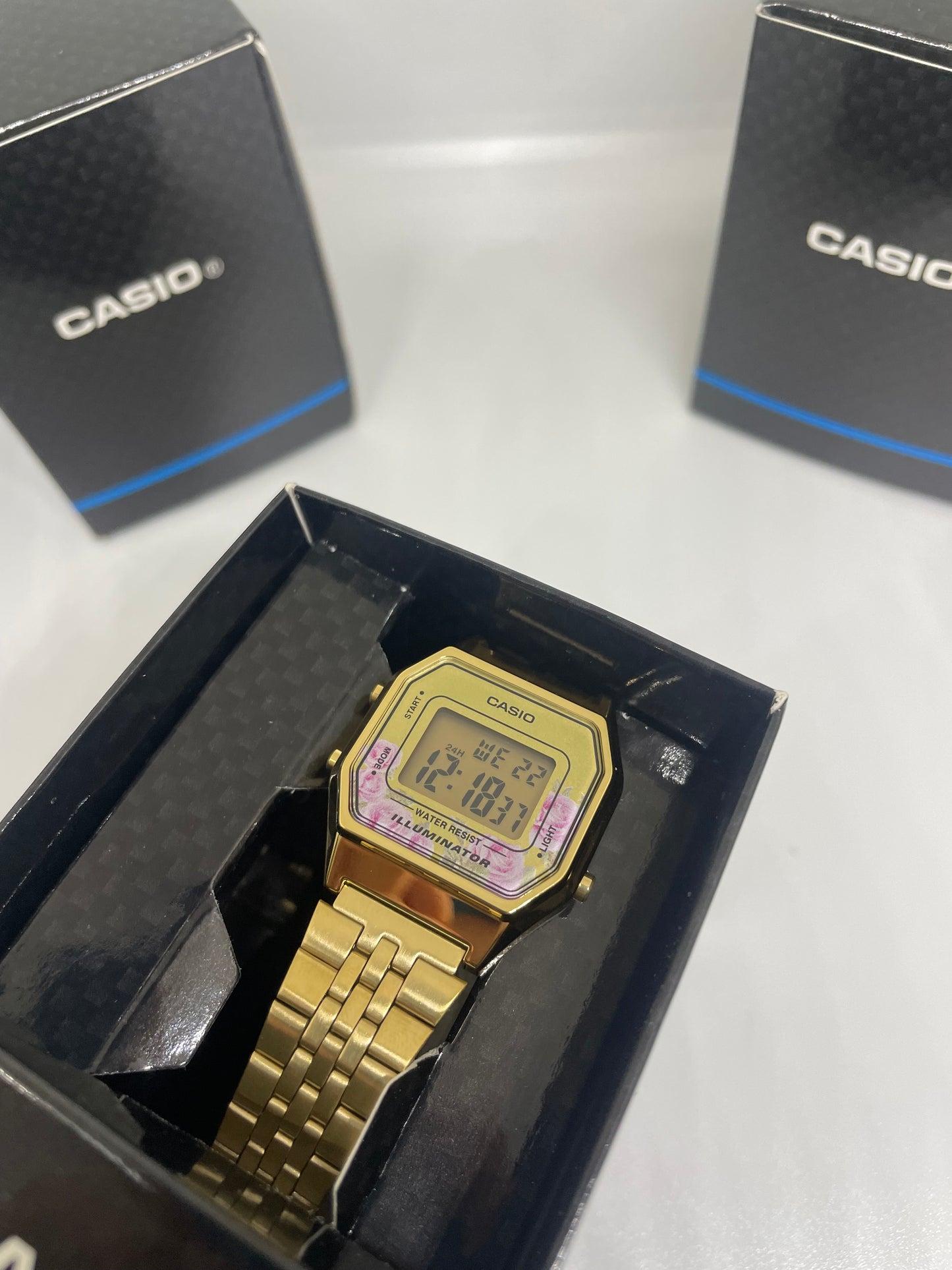 RELOJ CASIO LA680WGA MUJER