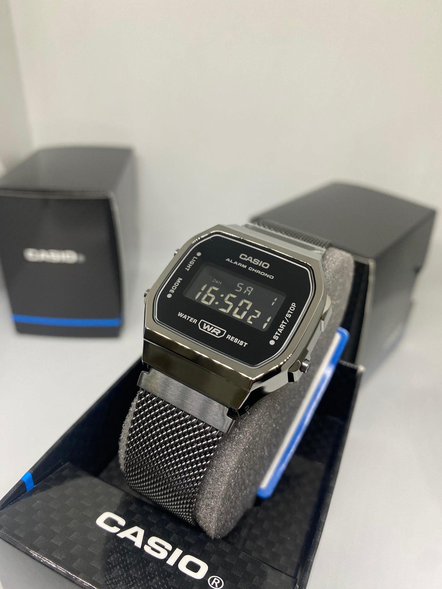 RELOJ CASIO A168WEMB - Casiolandia