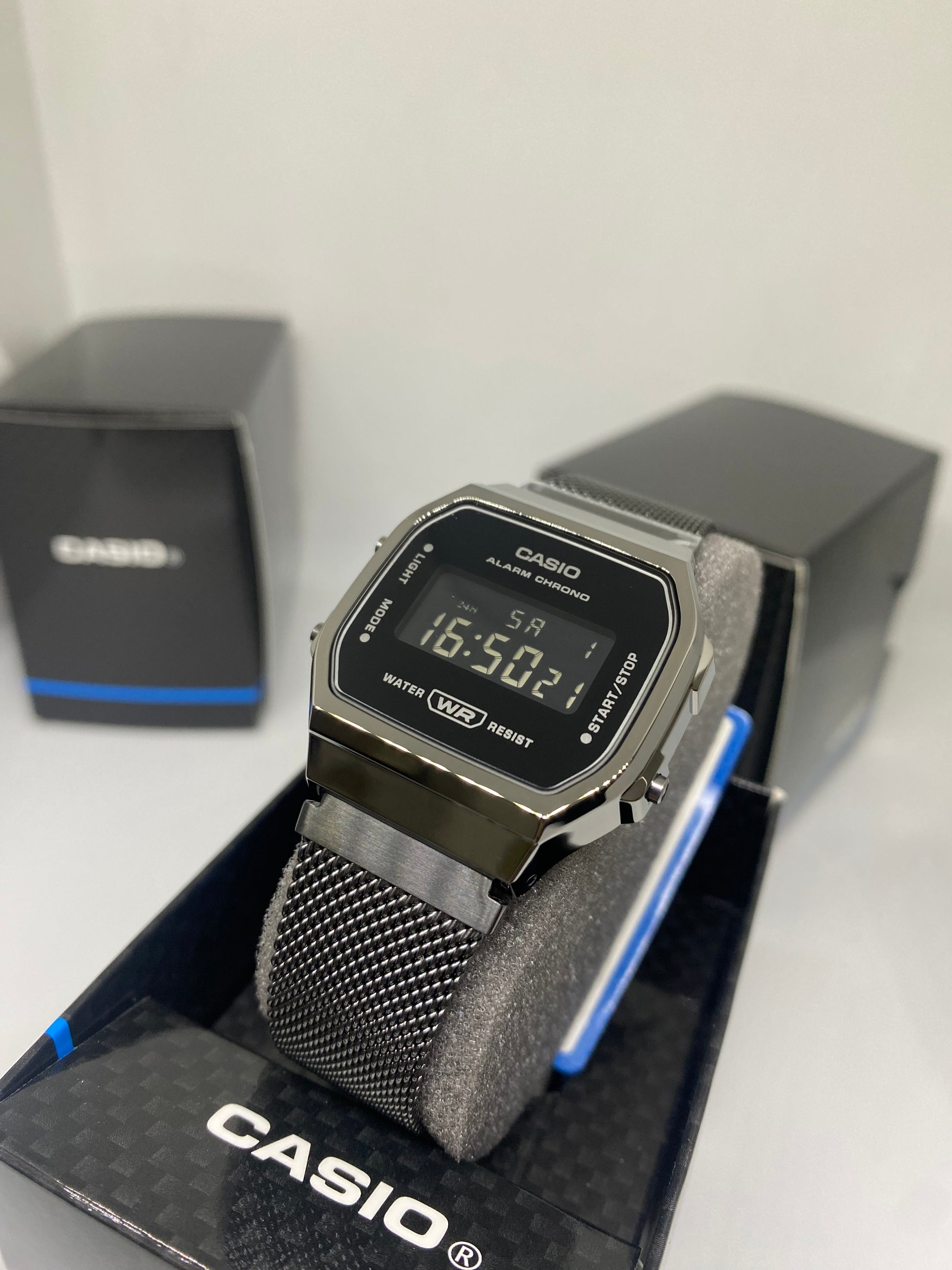 RELOJ CASIO A168WEMB - Casiolandia