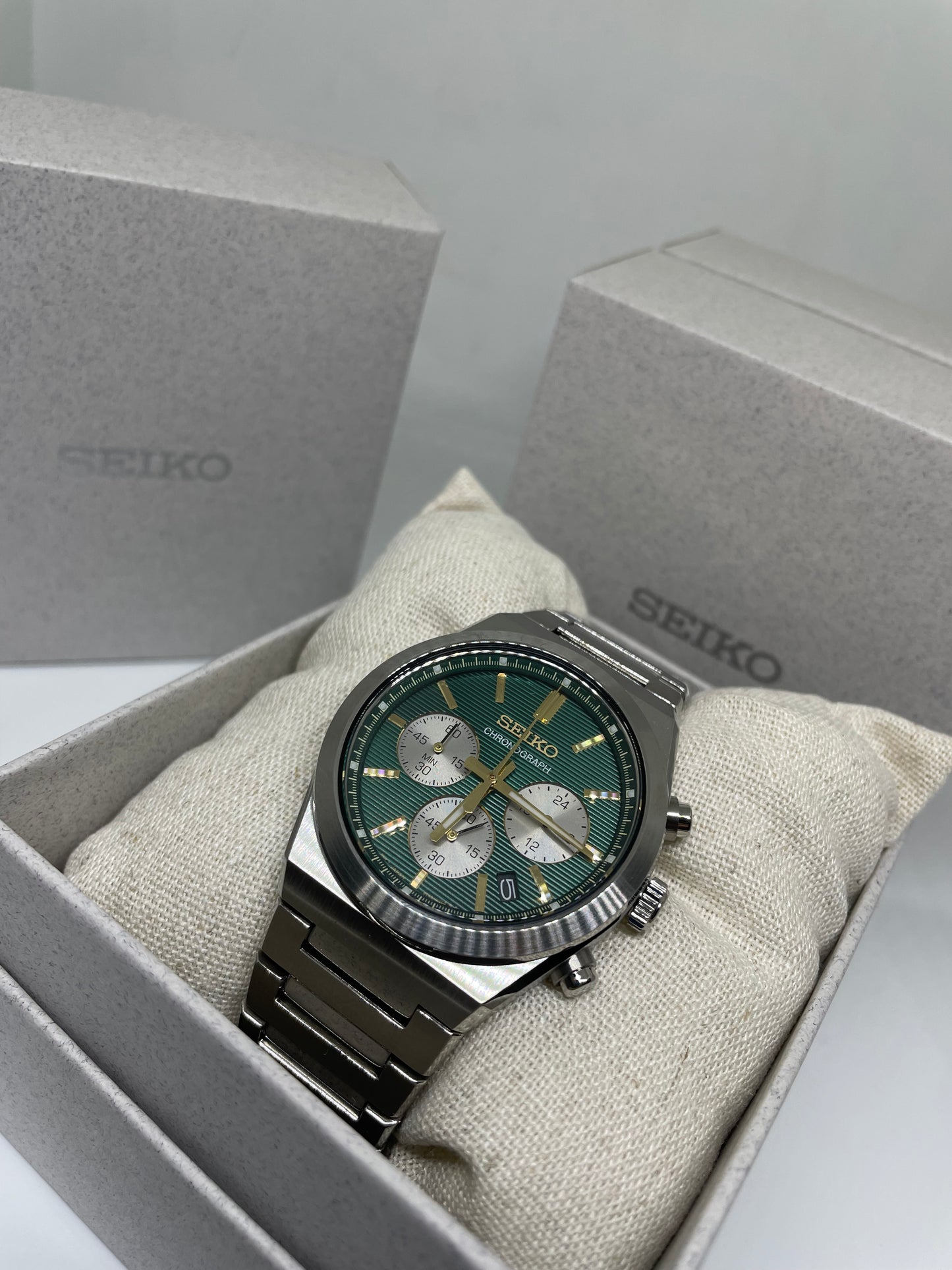 RELOJ SEIKO CHRONO SSB453P1