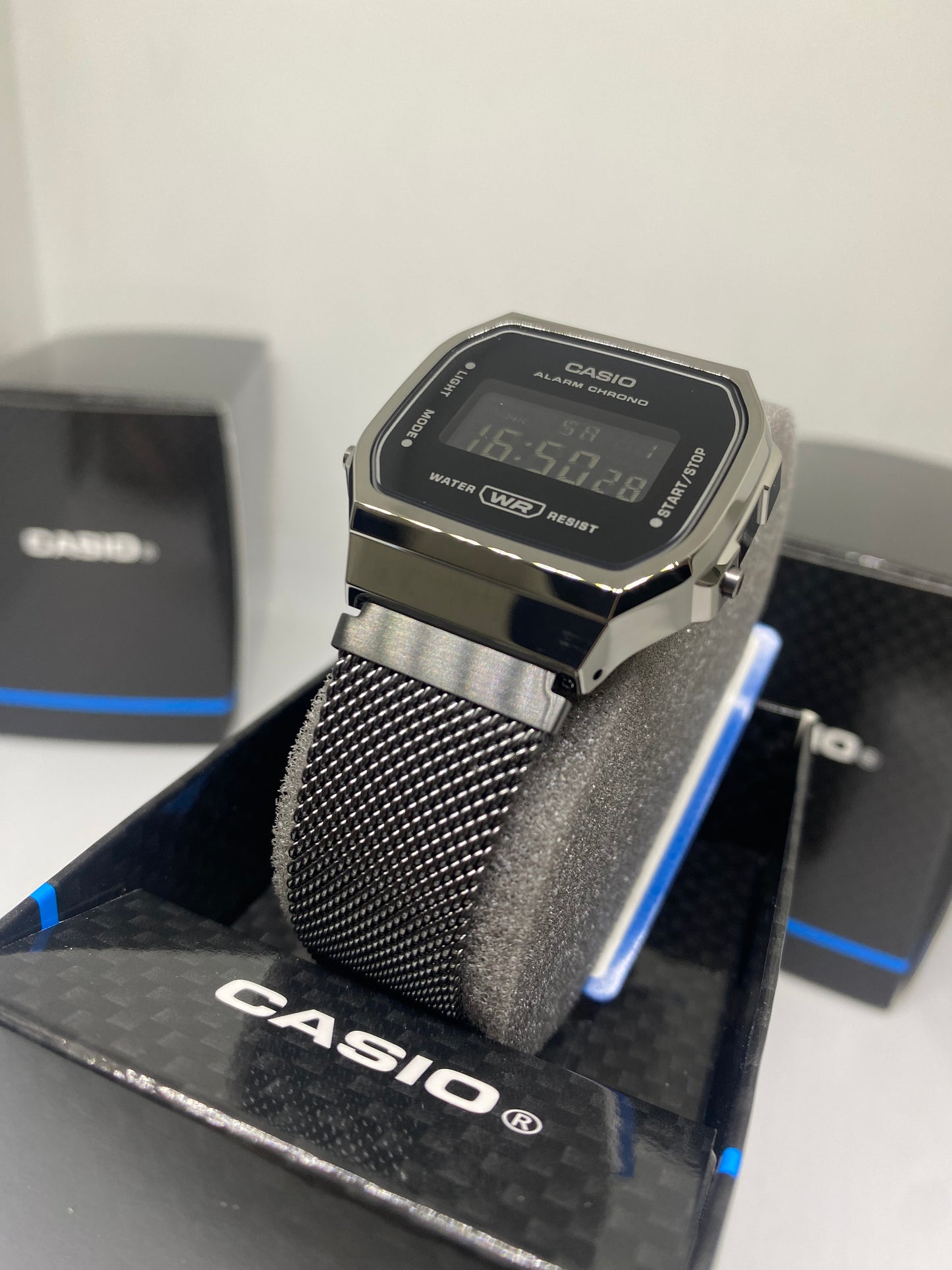 RELOJ CASIO A168WEMB - Casiolandia