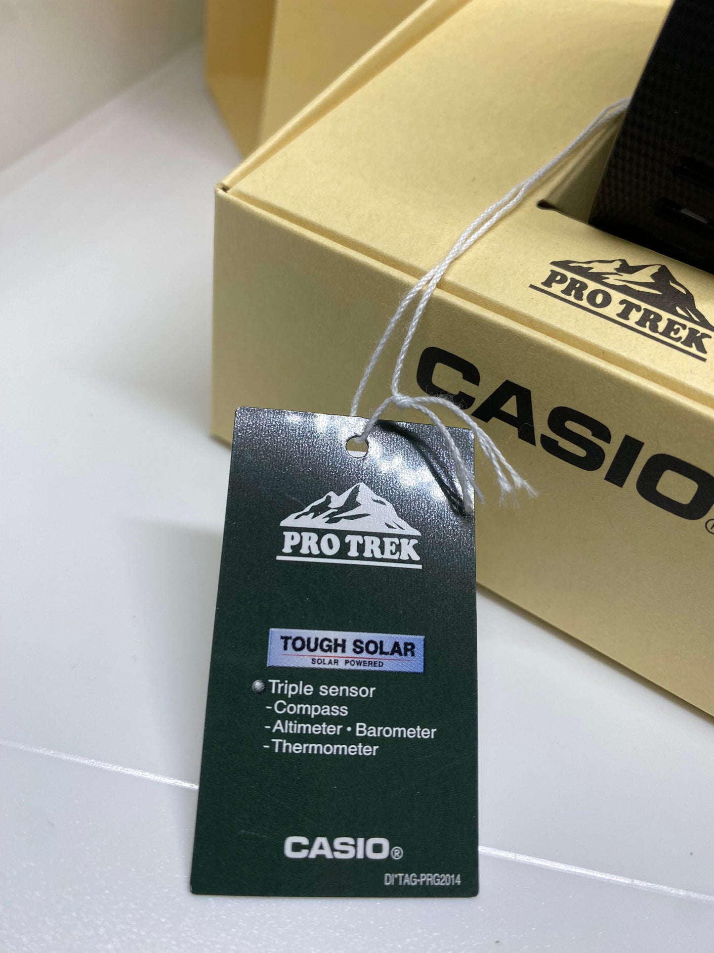 RELOJ CASIO PRO TREK PRG-69 - Casiolandia