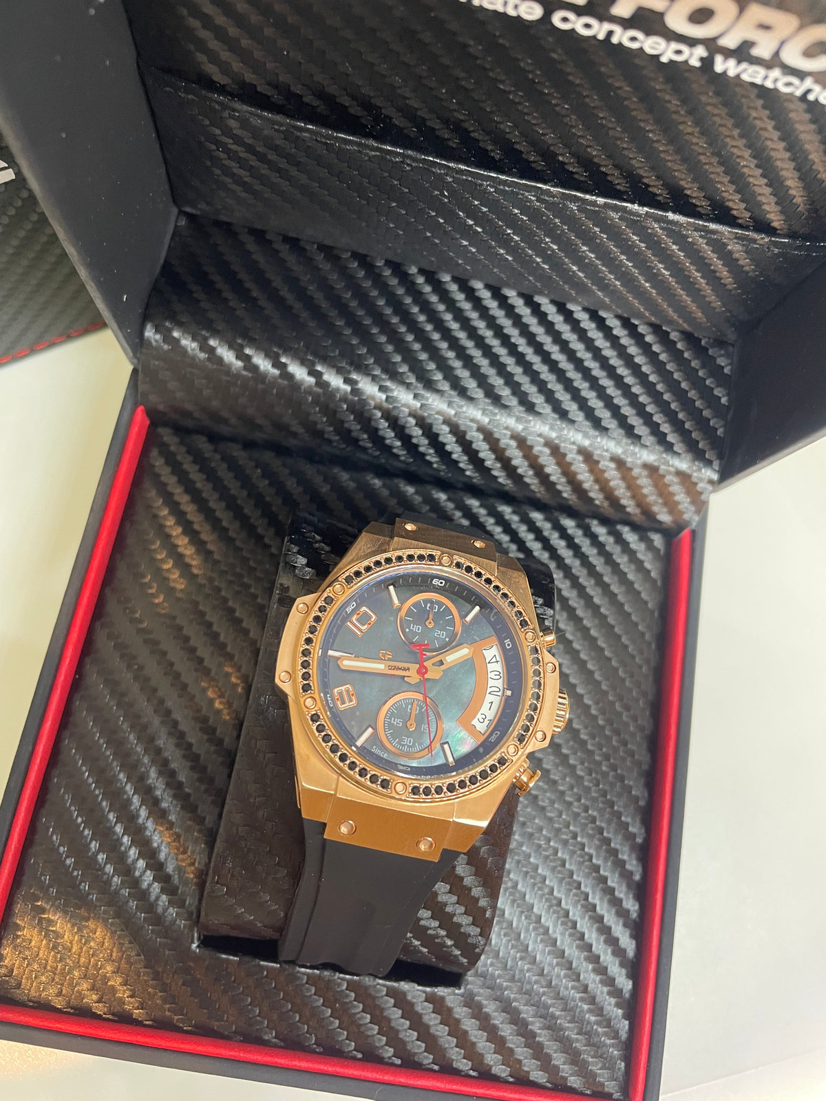RELOJ TIME FORCE VORTEX LADY SLIM TF5039