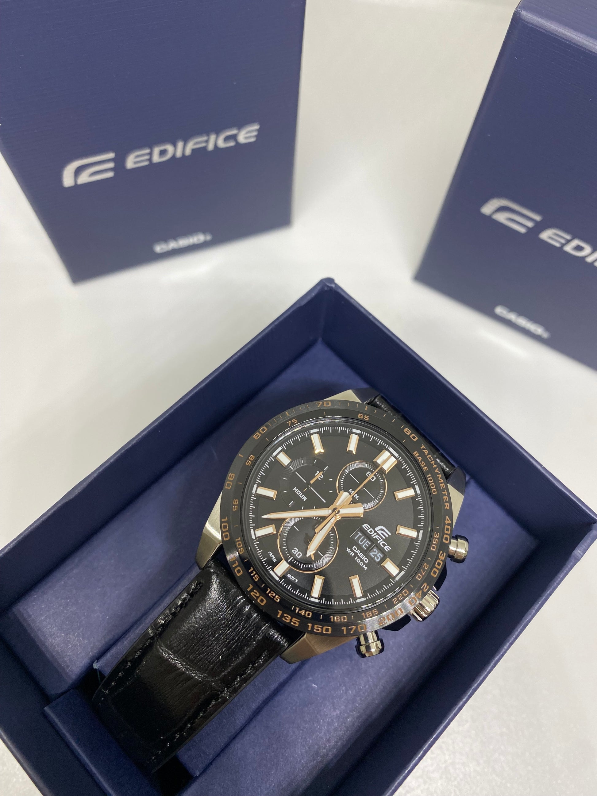RELOJ CASIO EDIFICE EFR-574BL - Casiolandia