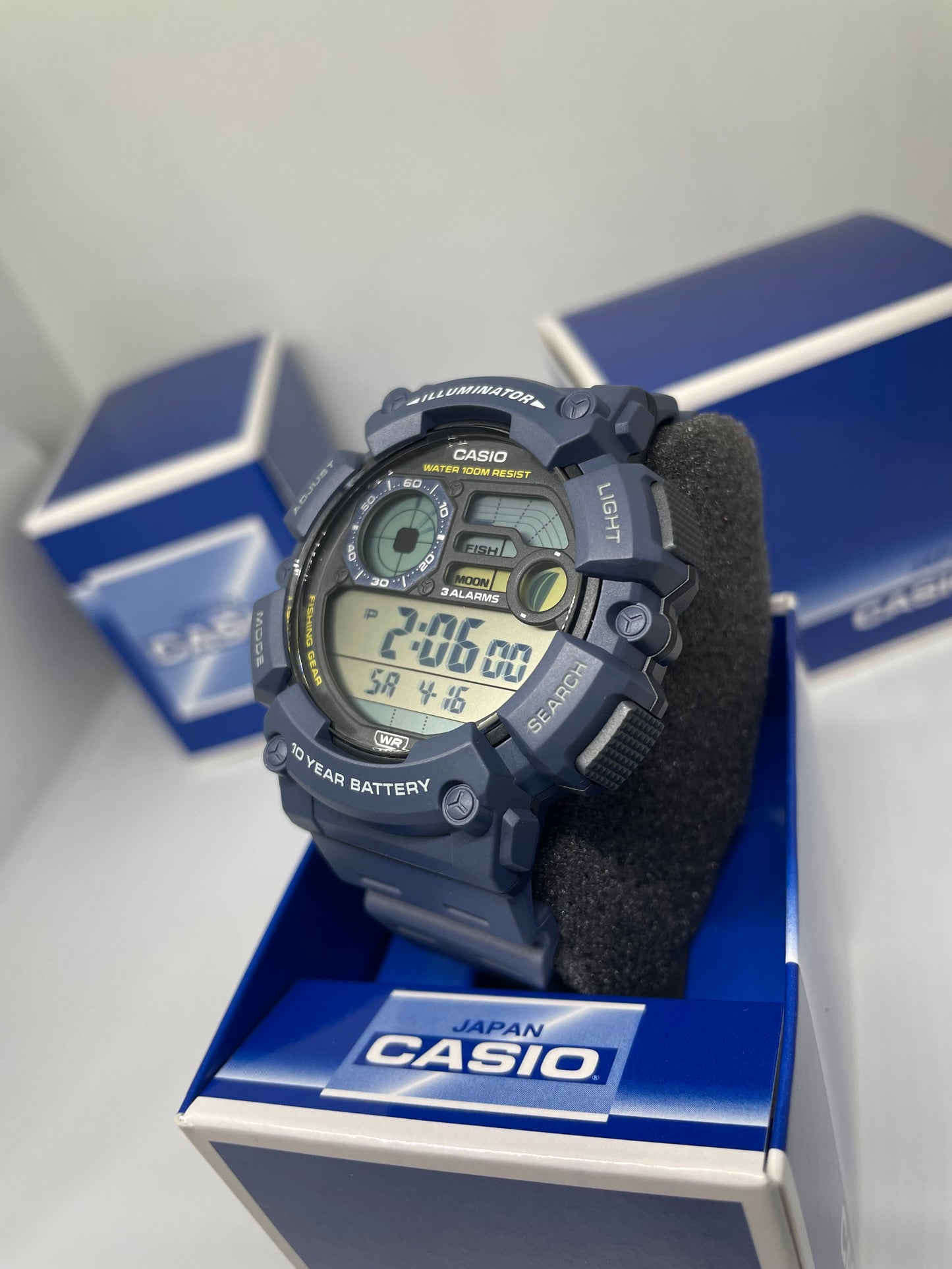 RELOJ CASIO WS-1500H