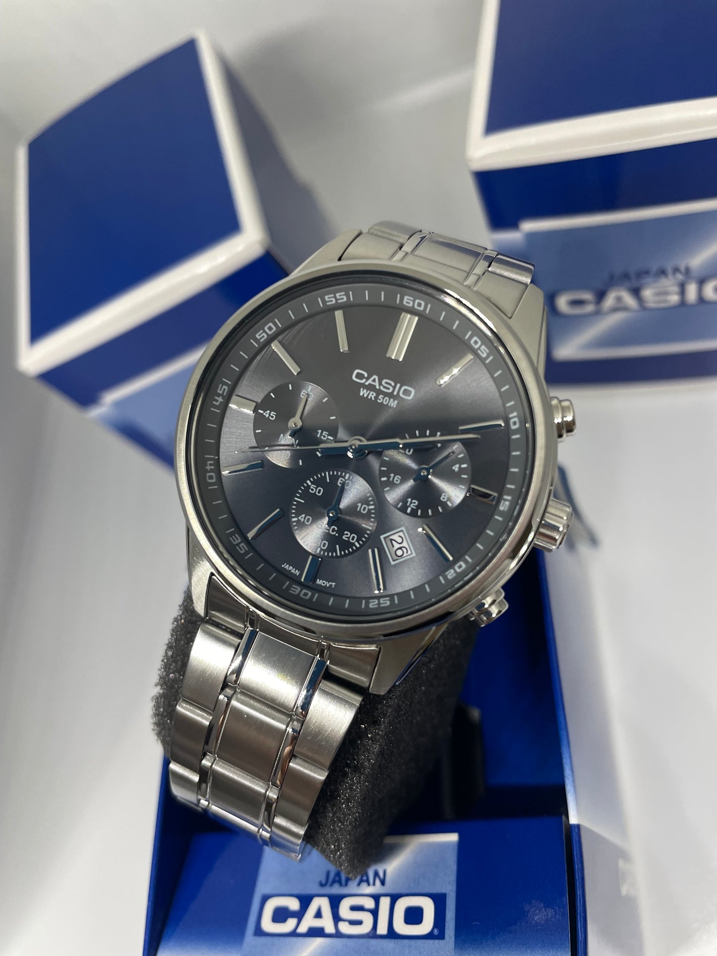 RELOJ CASIO MTP-E515D