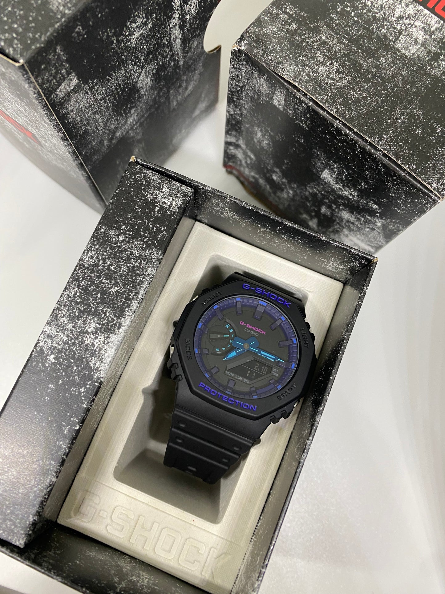 RELOJ CASIO G SHOCK GA2100 - Casiolandia