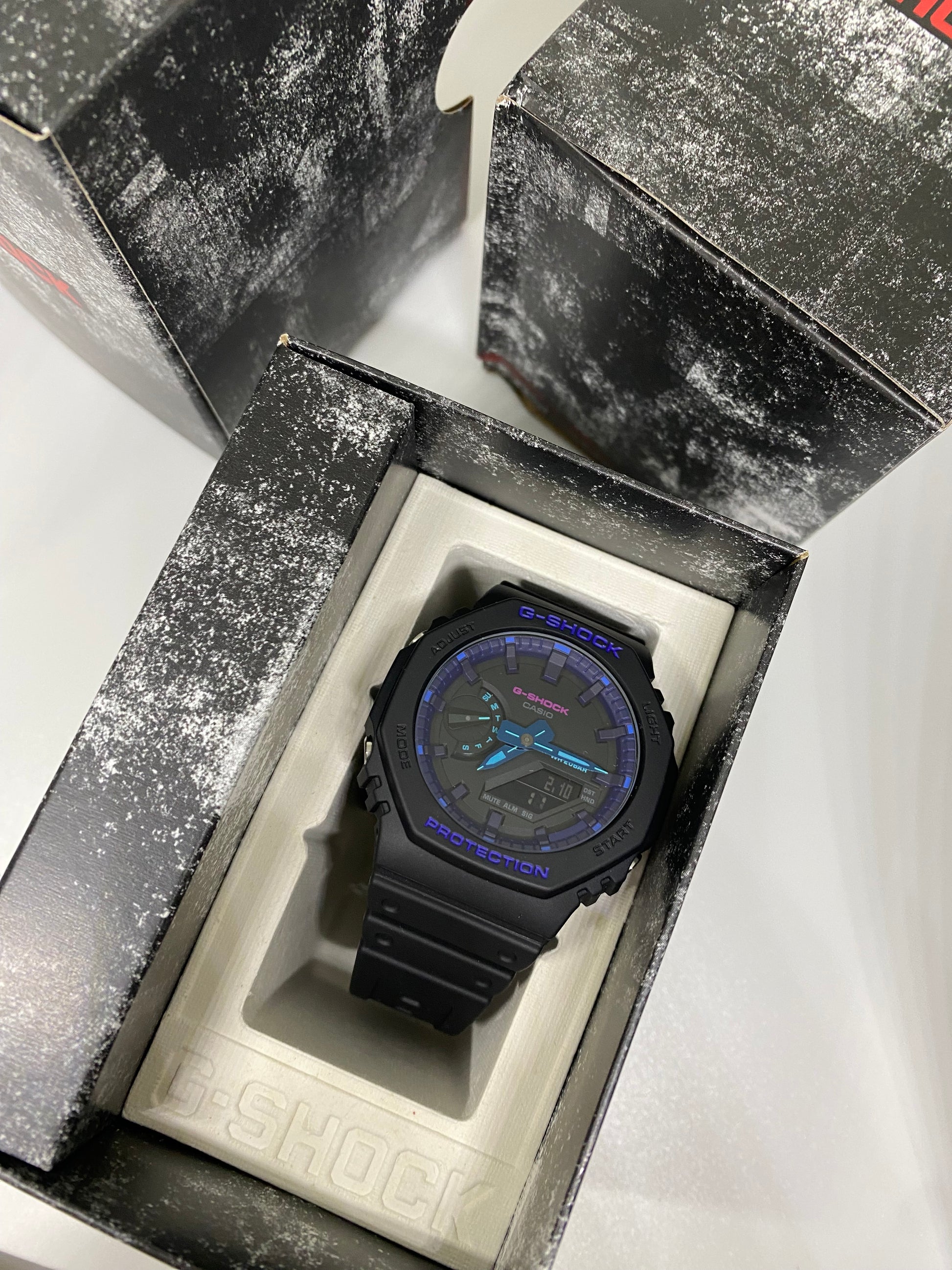 RELOJ CASIO G SHOCK GA2100 - Casiolandia