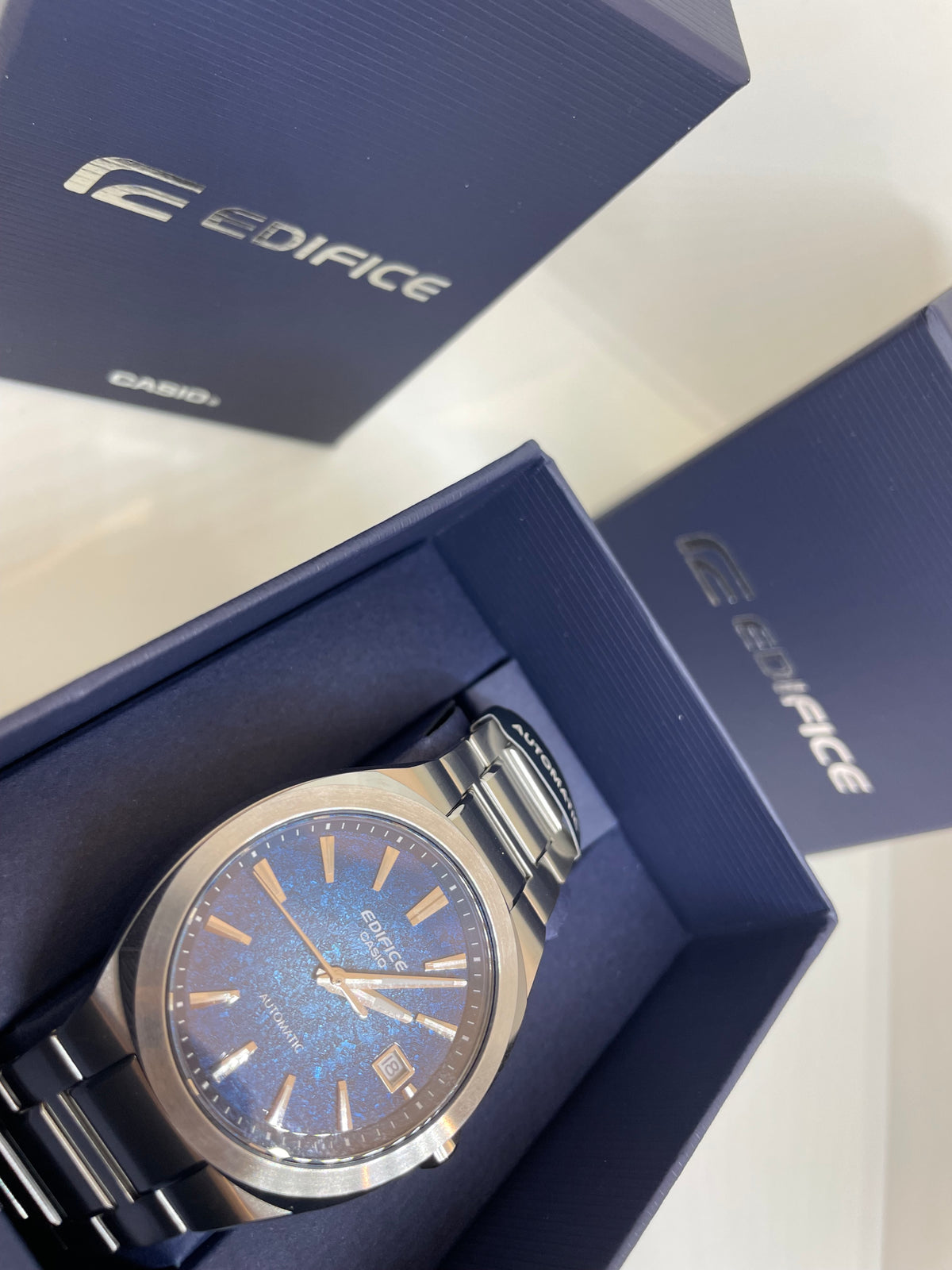 CASIO EDIFICE AUTOMÁTICO
EFK-200D-2A