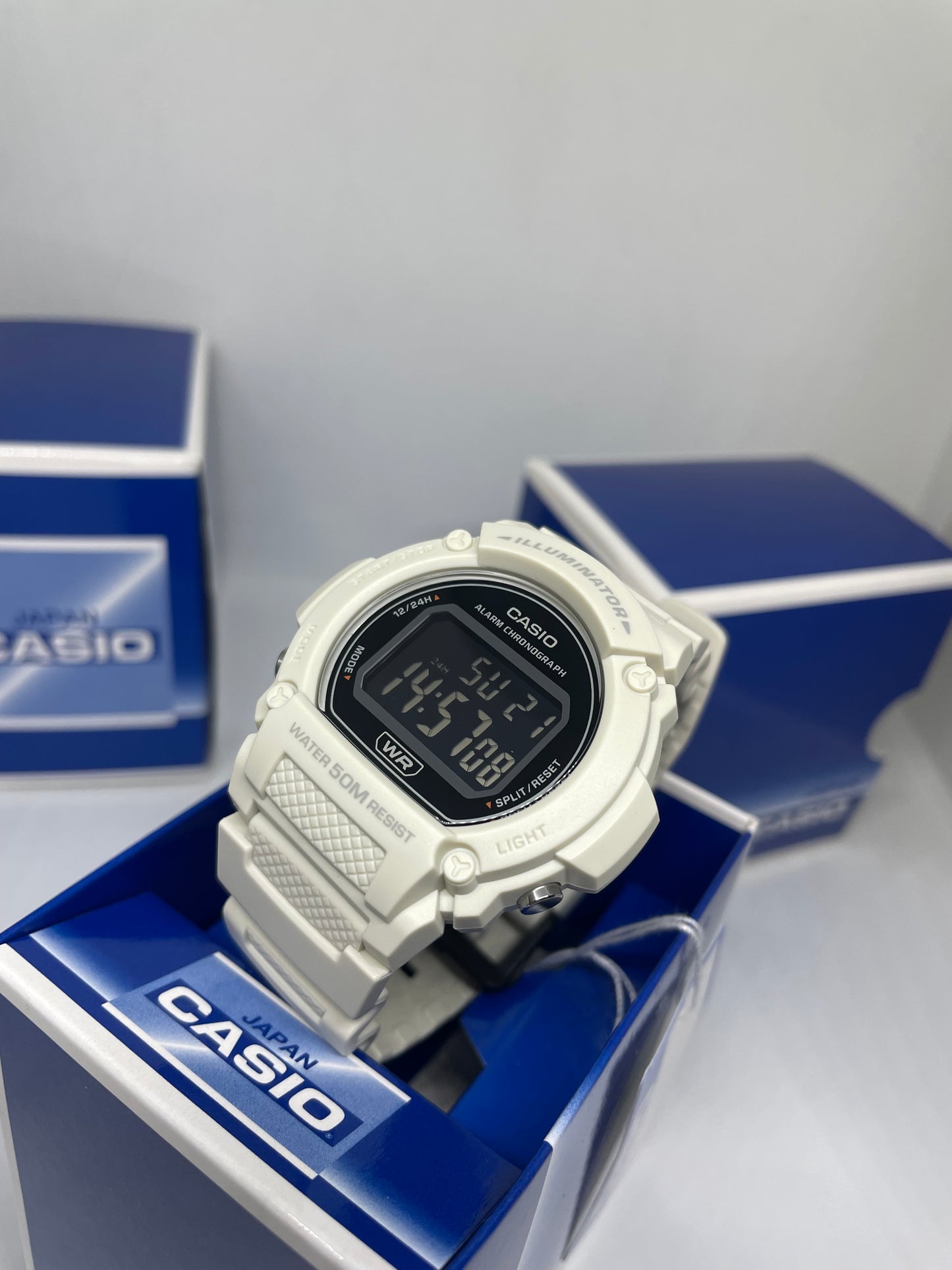 RELOJ CASIO W-219HC