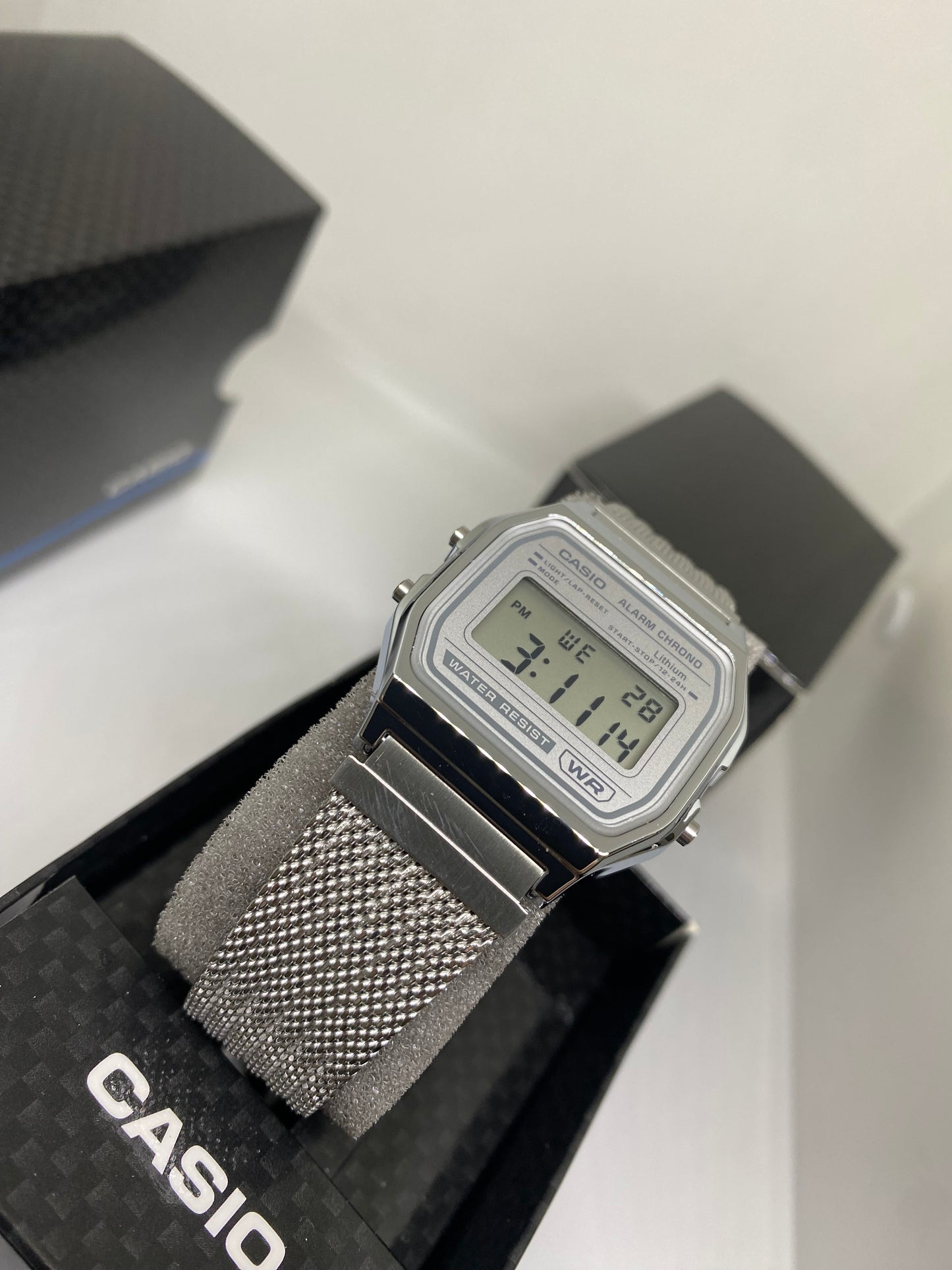 RELOJ CASIO A158WEM - Casiolandia