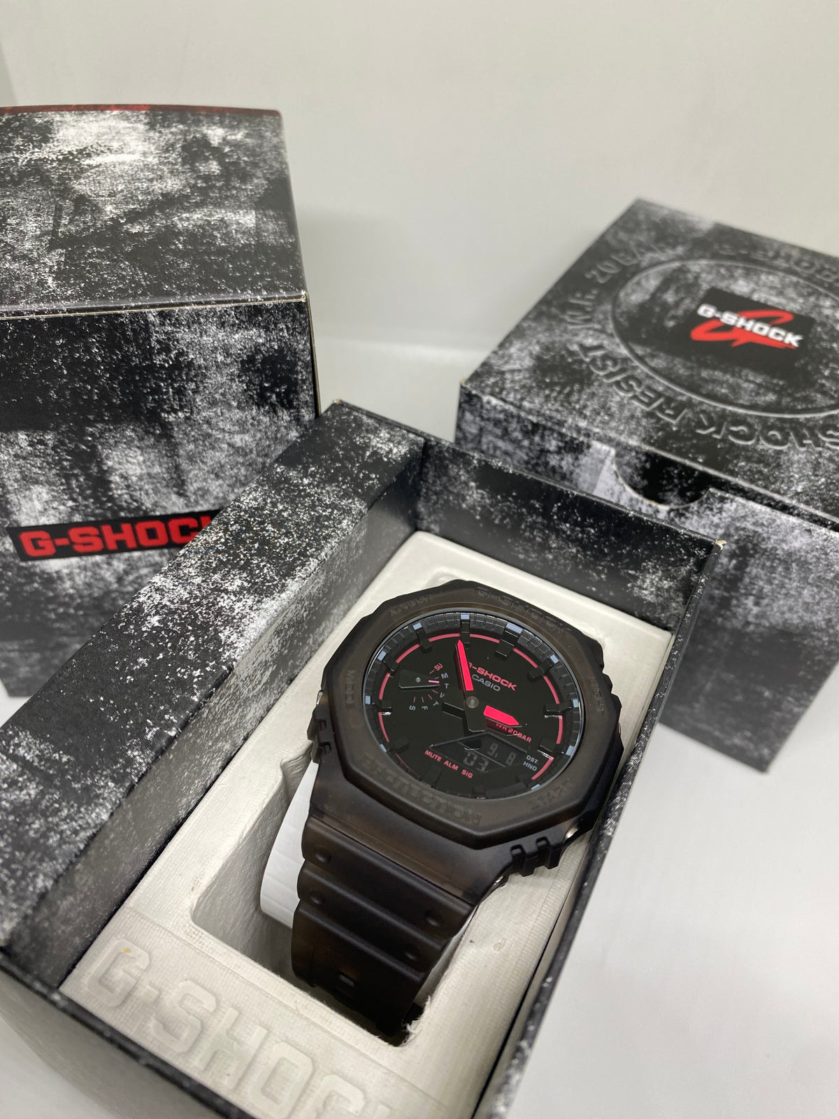 RELOJ CASIO G SHOCK GA-2100K 1ADR