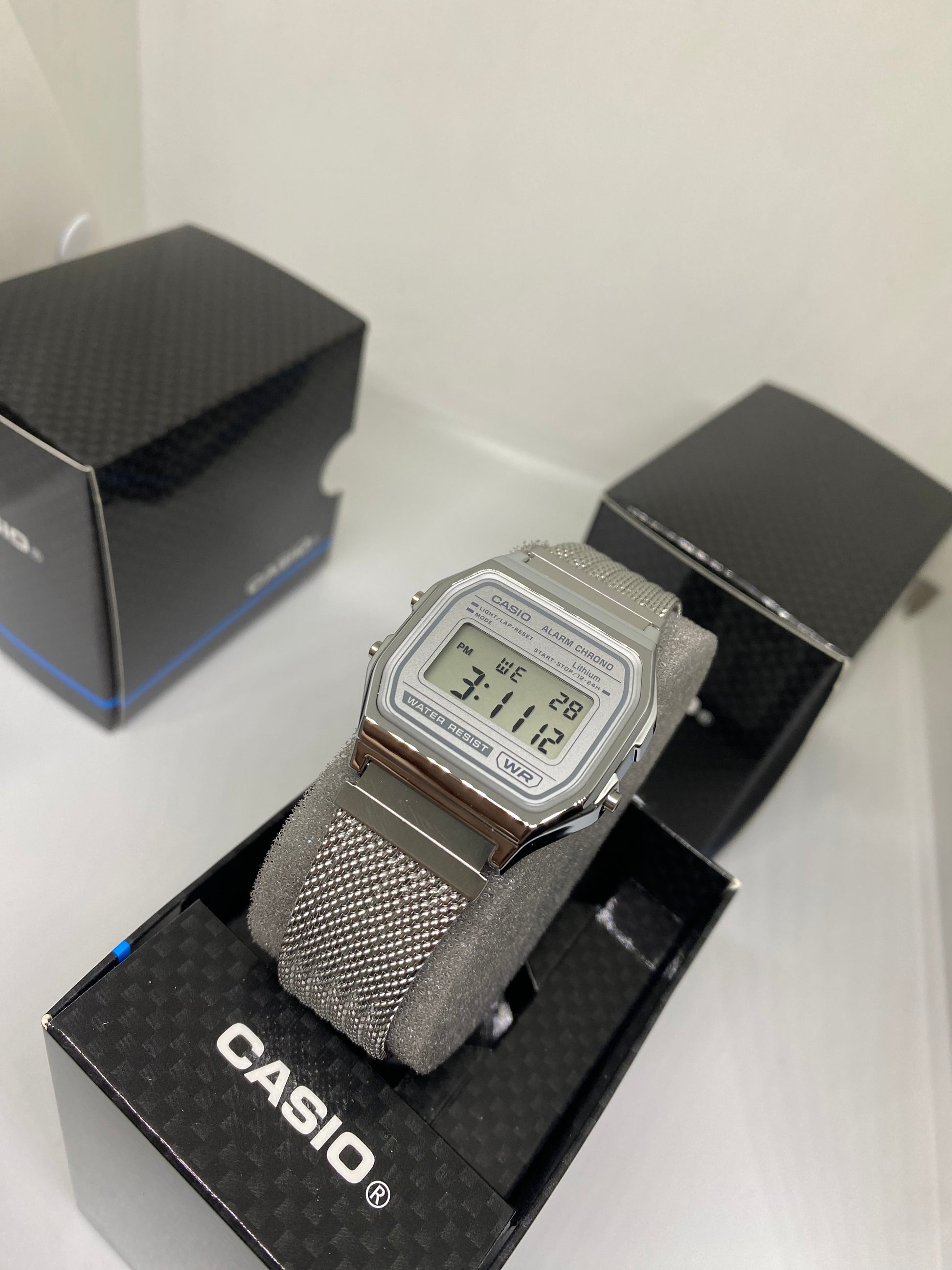 RELOJ CASIO A158WEM - Casiolandia