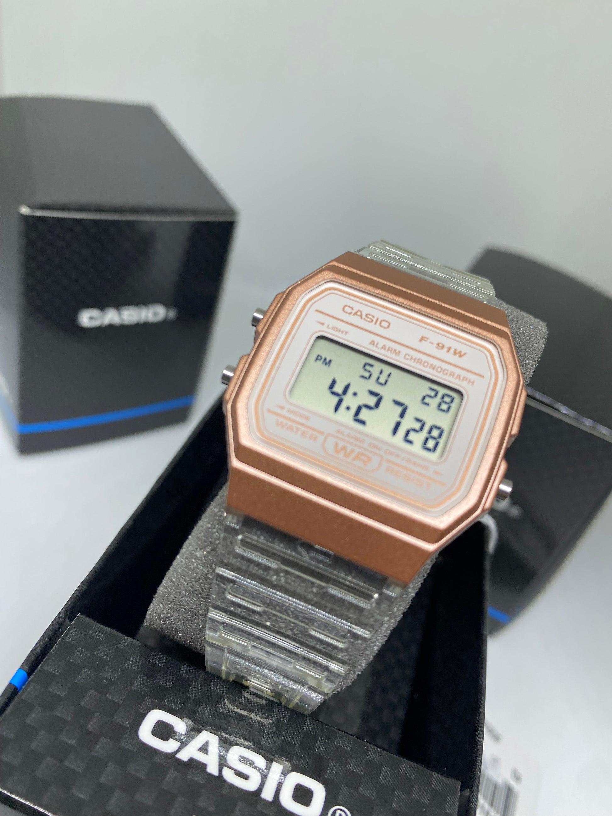 RELOJ CASIO F91WS - Casiolandia