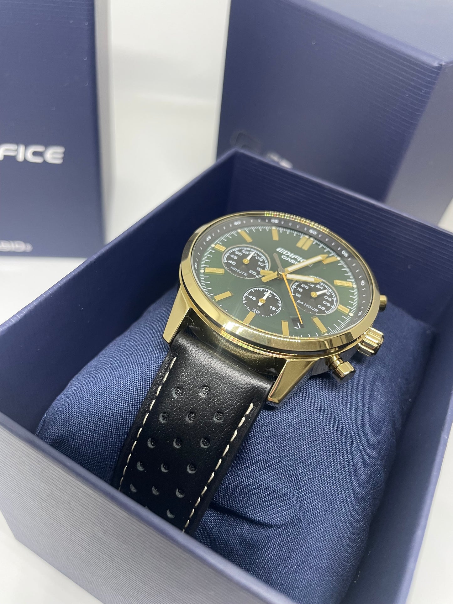 RELOJ CASIO EDIFICE EFR-575CL