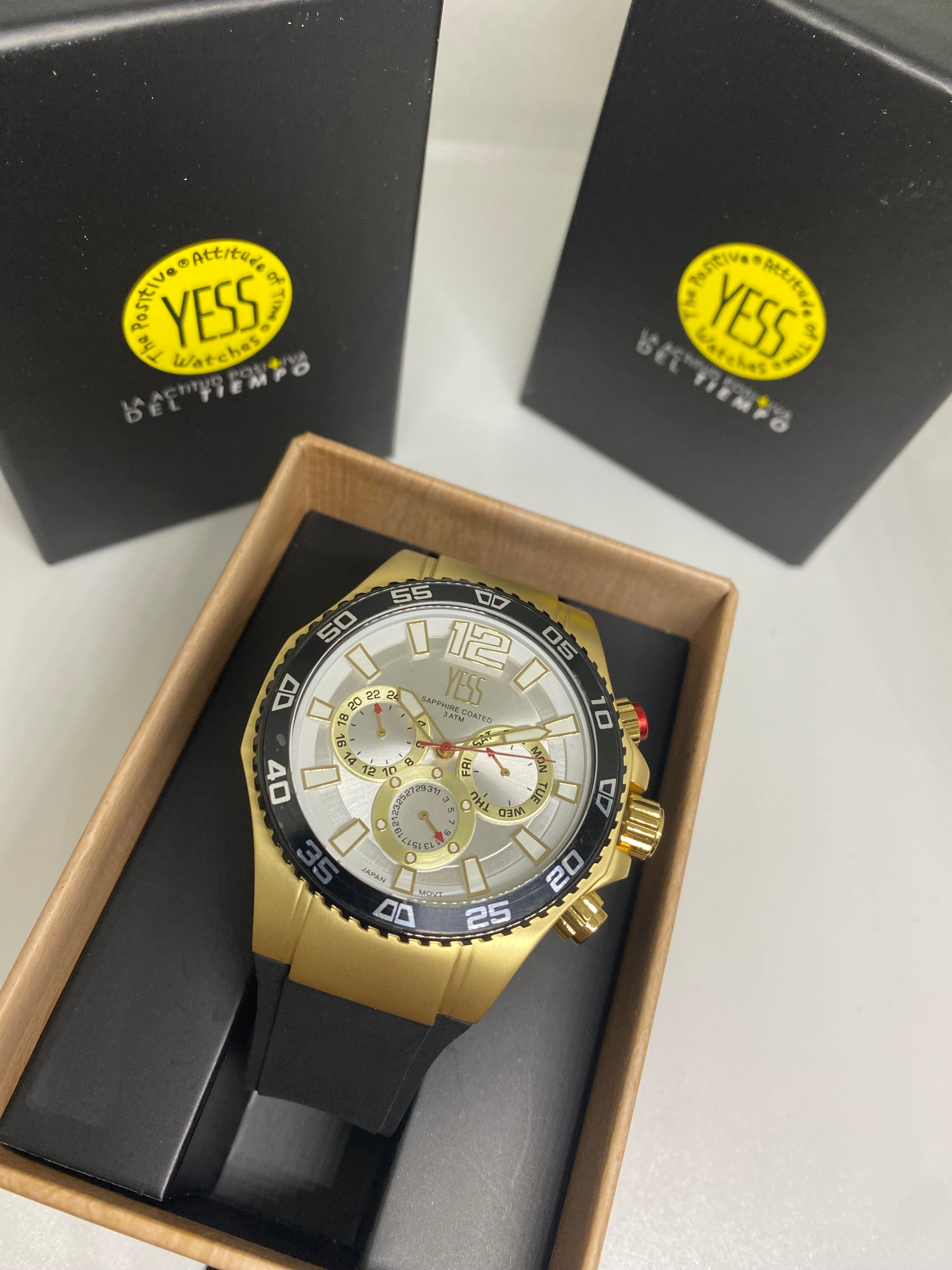 RELOJ YESS Y25001 - Casiolandia