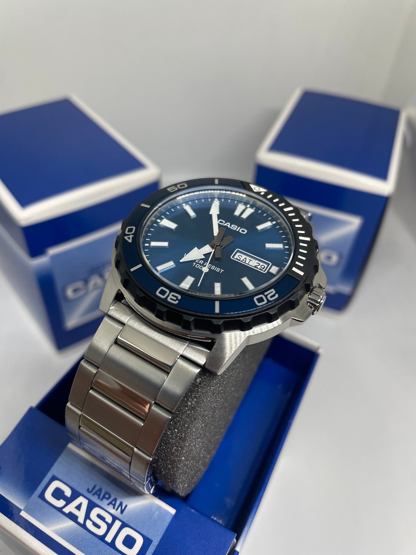 RELOJ CASIO MTD-125D