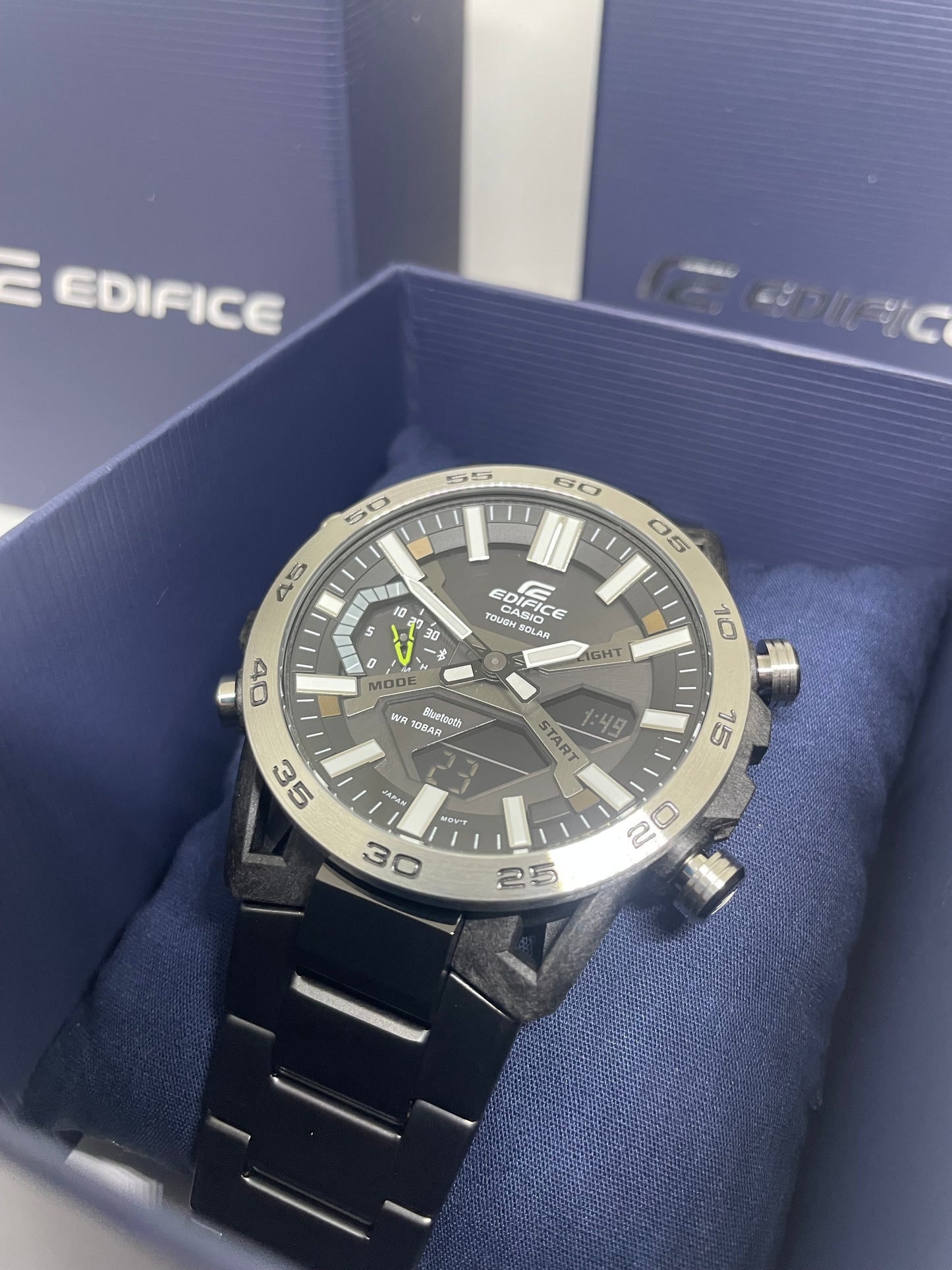 RELOJ CASIO EDIFICE ECB-2000DD