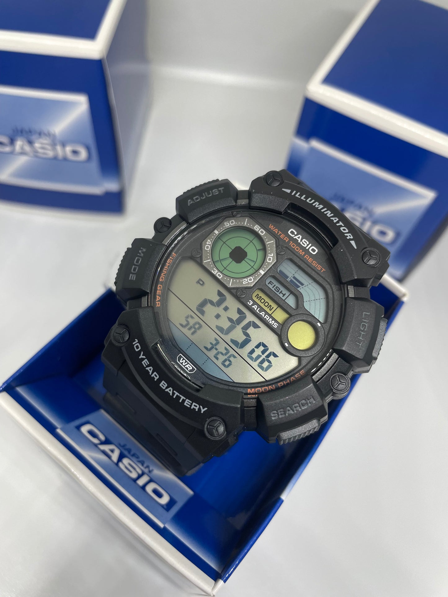 RELOJ CASIO WS1500