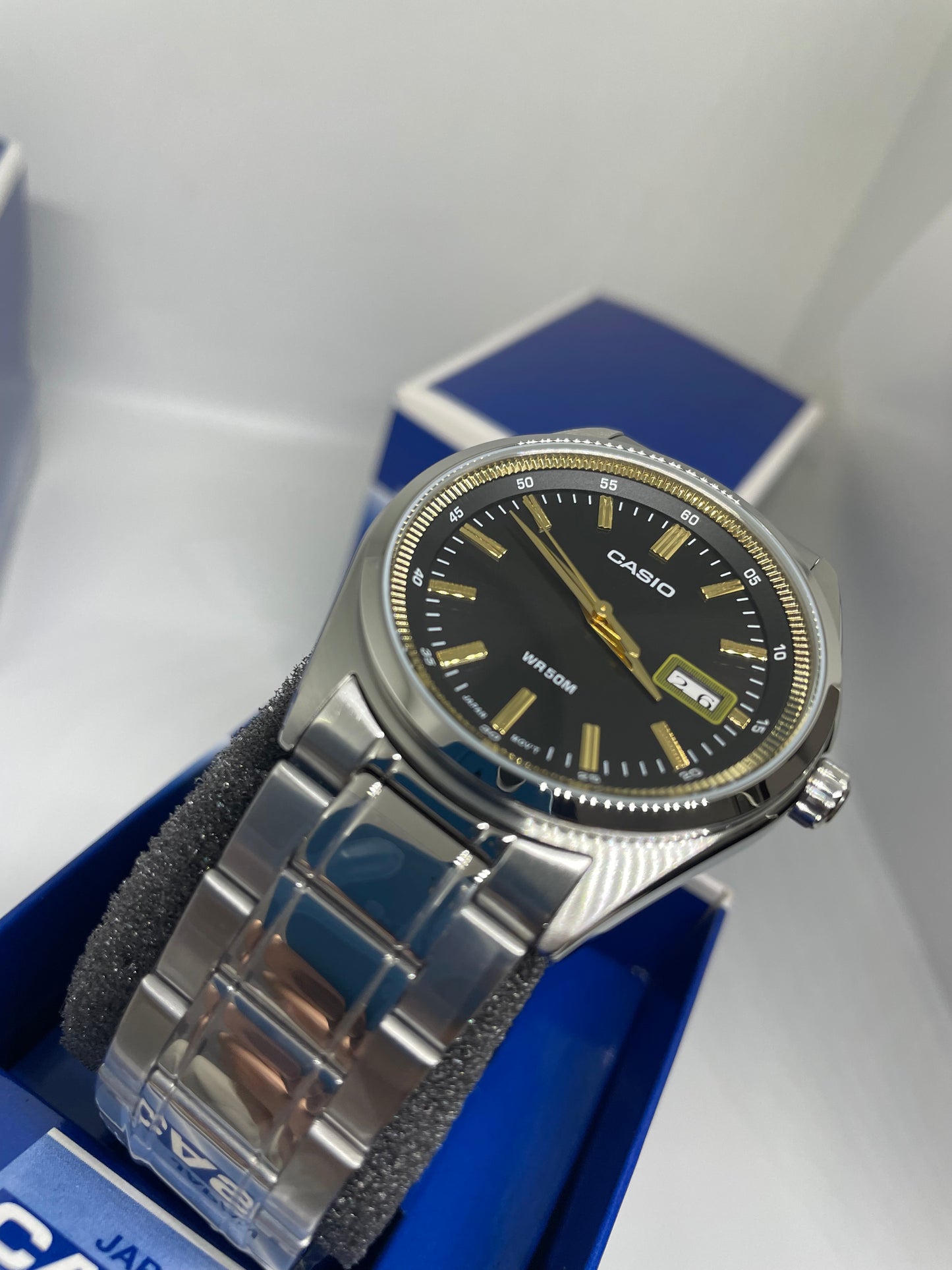 RELOJ CASIO MTP-B180D