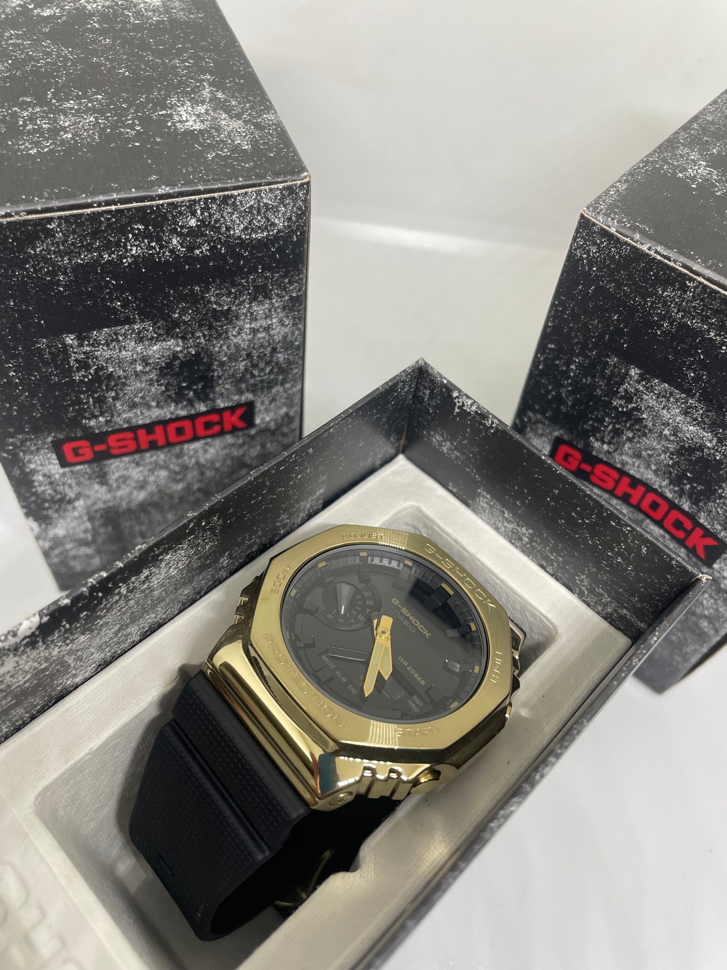 RELOJ CASIO G-SHOCK GM-2100G