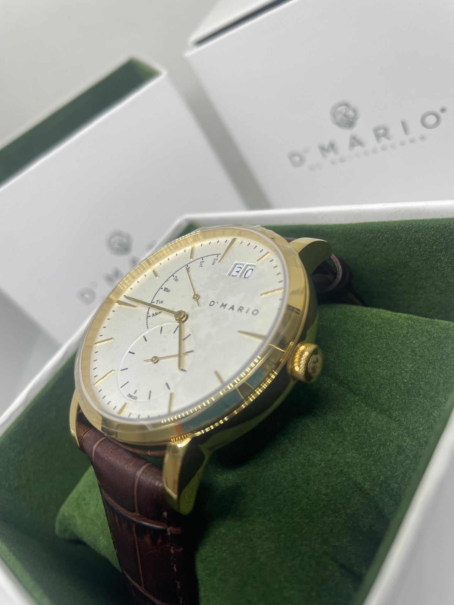 RELOJ D MARIO RT1003