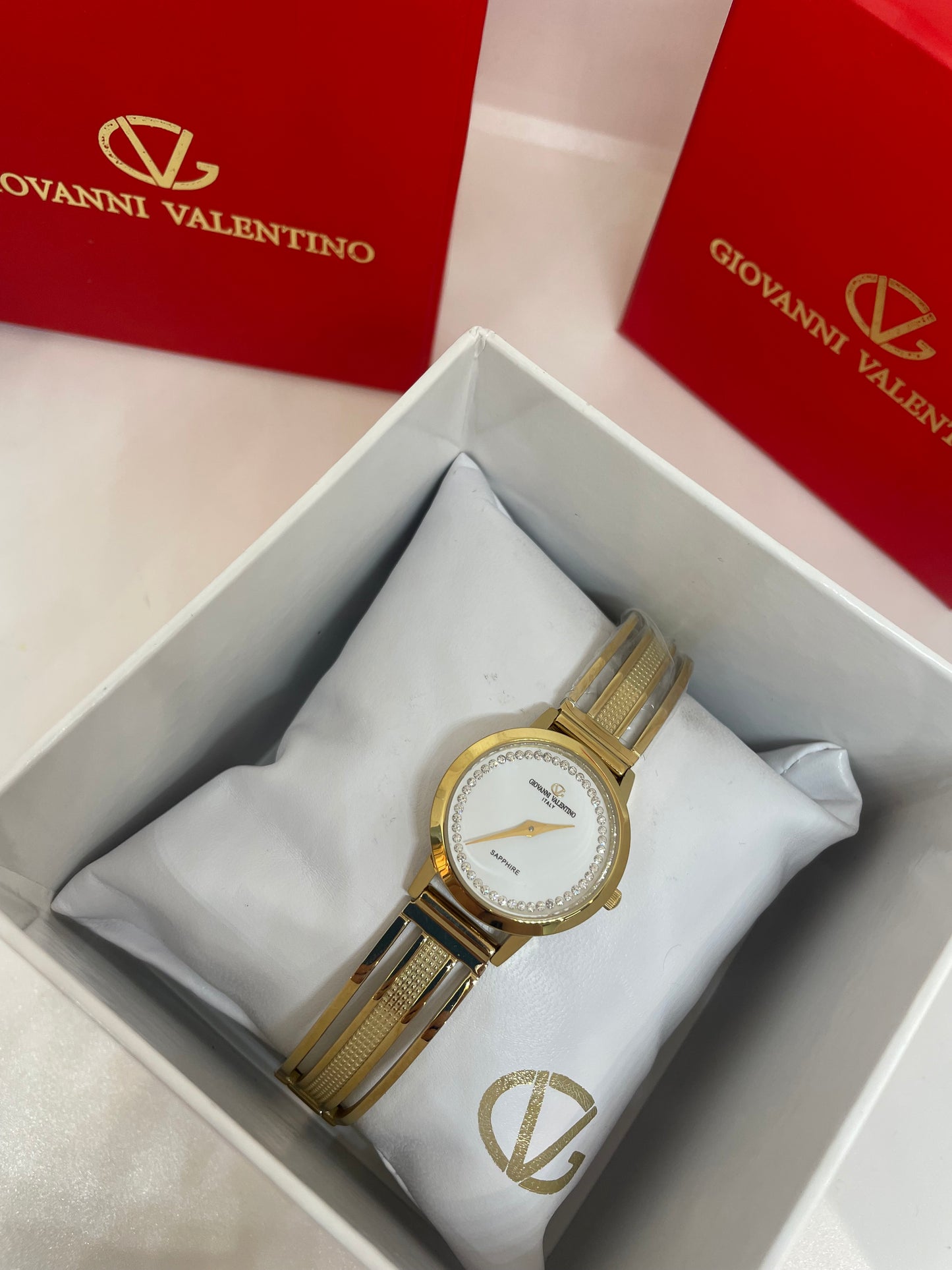 RELOJ GIOVANNI VALENTINO 8487L - Casiolandia