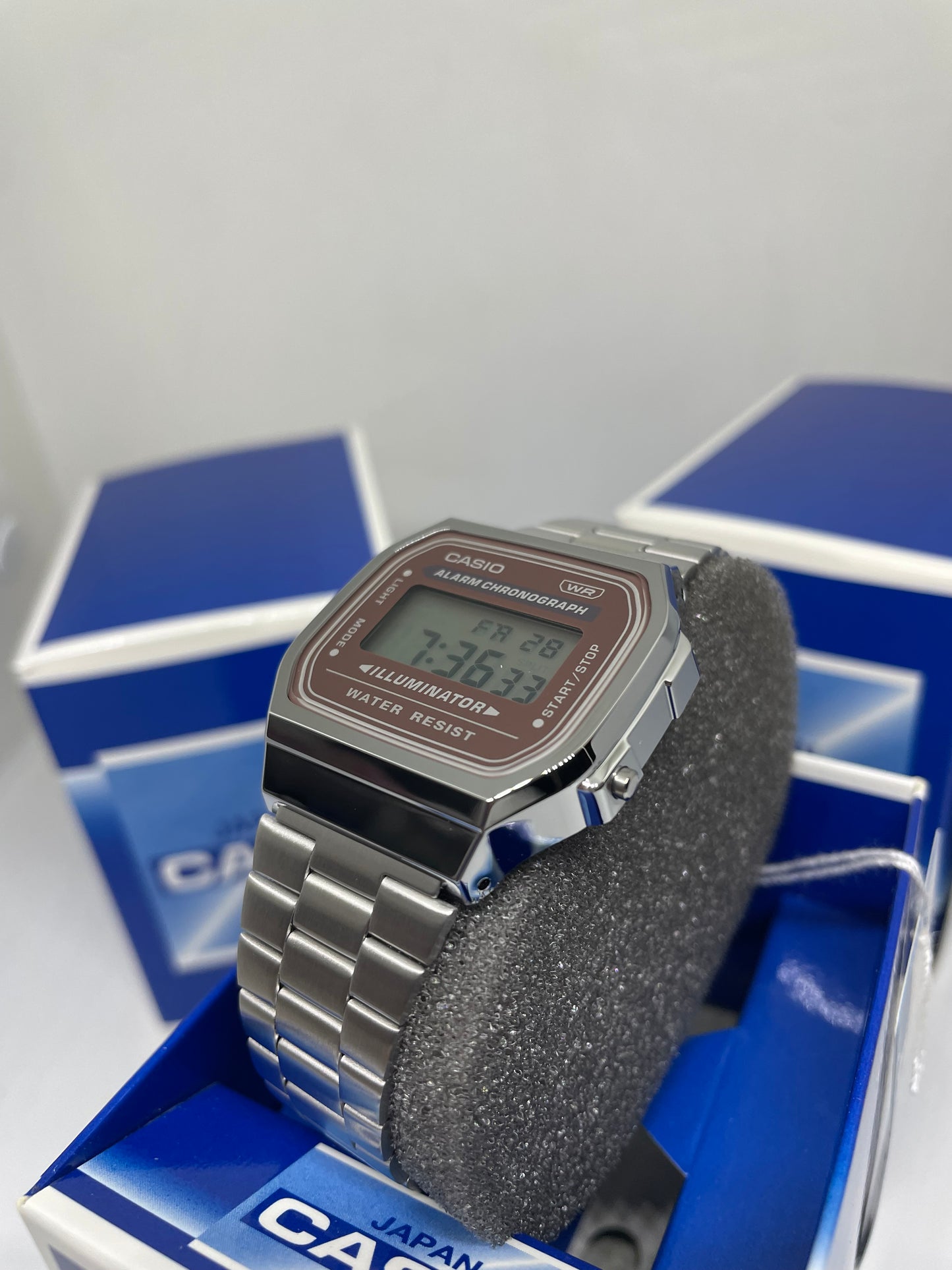 RELOJ CASIO A168WA 5AY