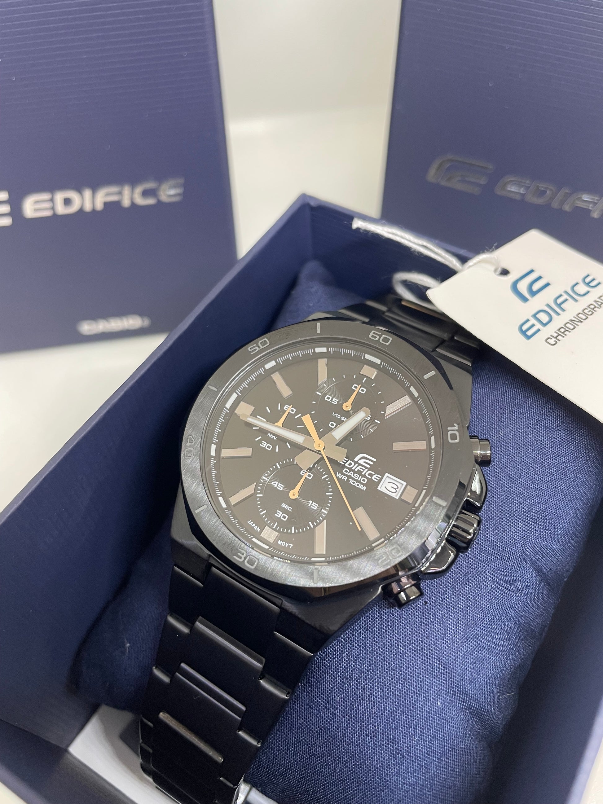 RELOJ CASIO EDIFICE EFV640DC - Casiolandia