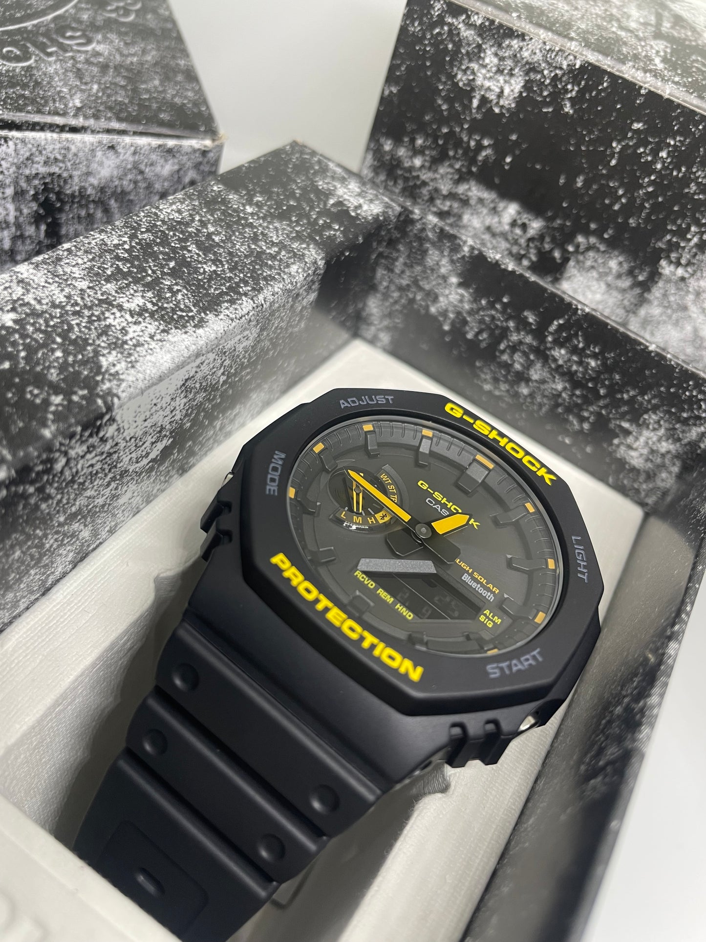 RELOJ G-SHOCK GAB2100CY BLUETOOTH
