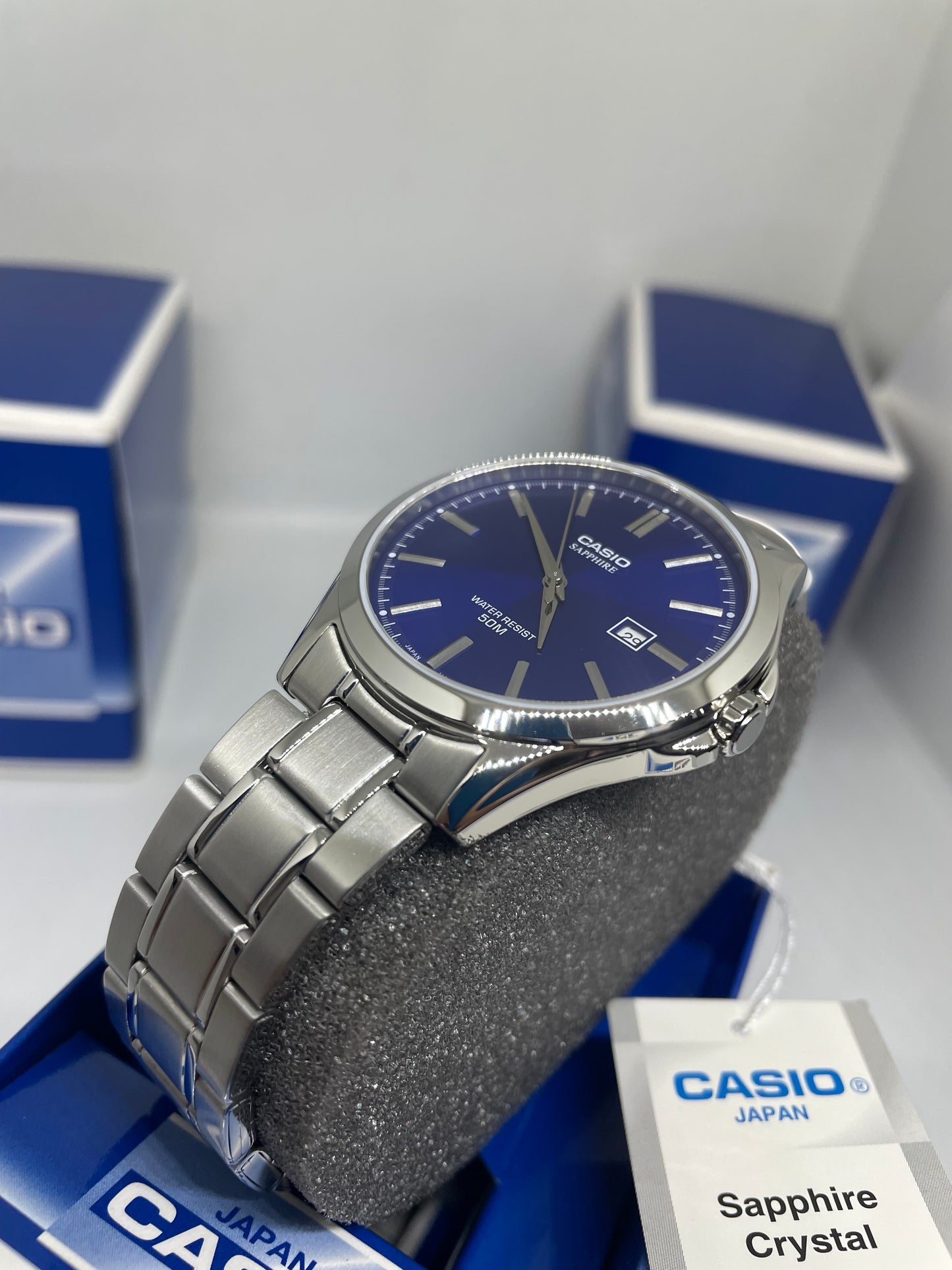 RELOJ CASIO MTS-115D