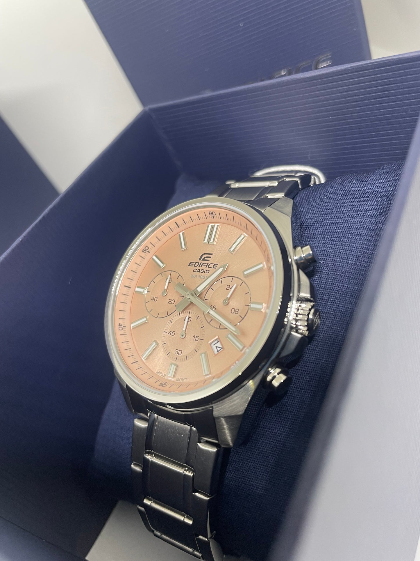 RELOJ CASIO EDIFICE EFV-650D