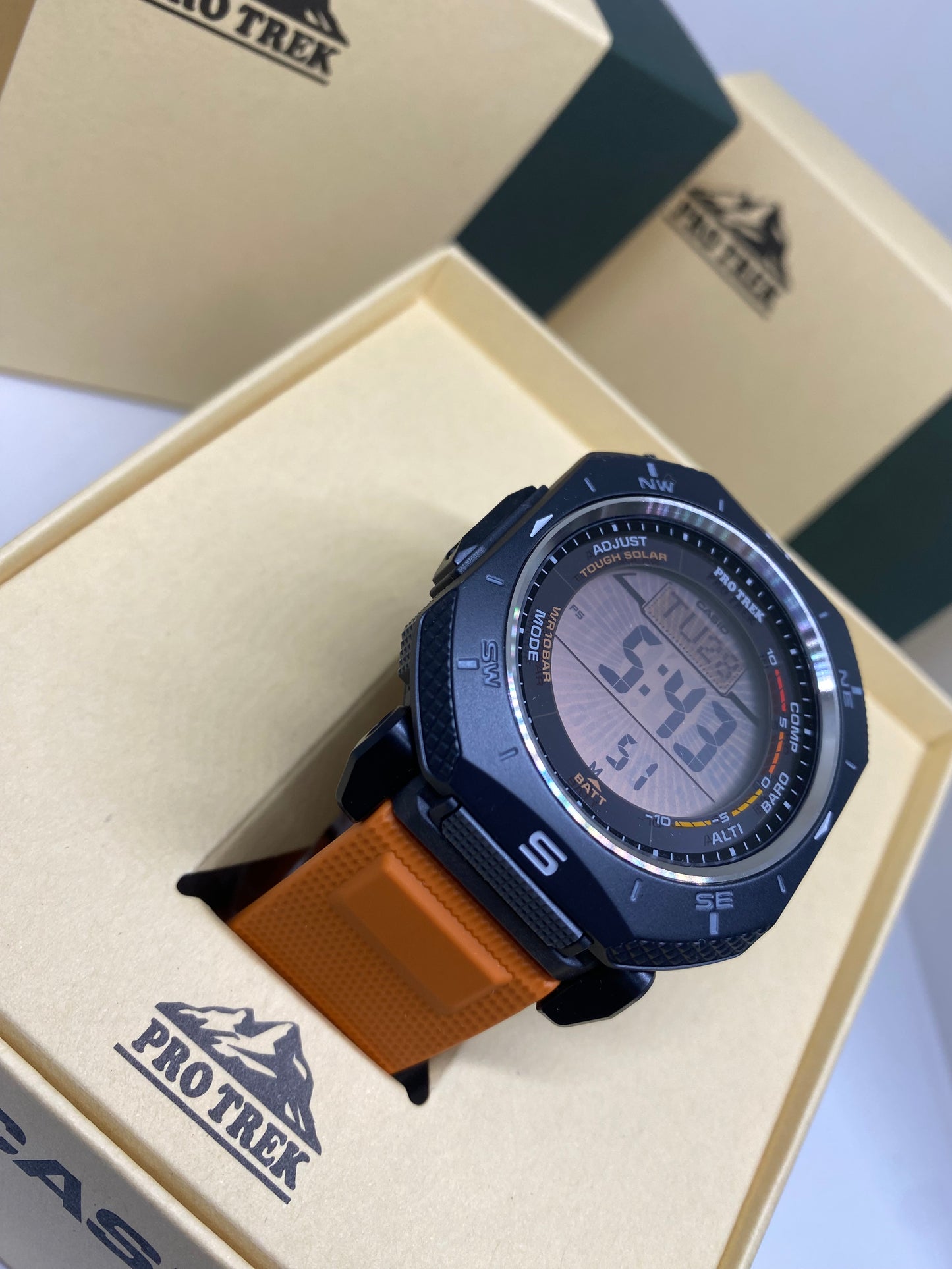 RELOJ CASIO PRO TREK PRG-69 - Casiolandia