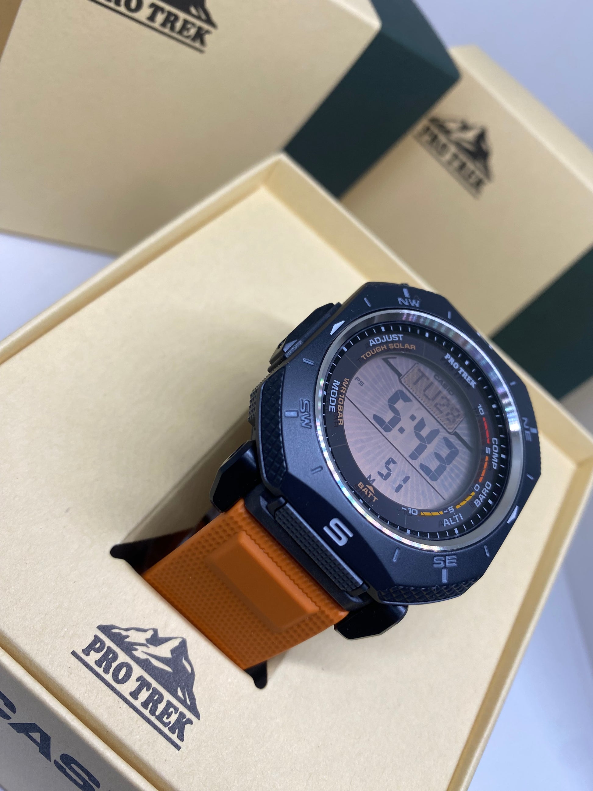 RELOJ CASIO PRO TREK PRG-69 - Casiolandia