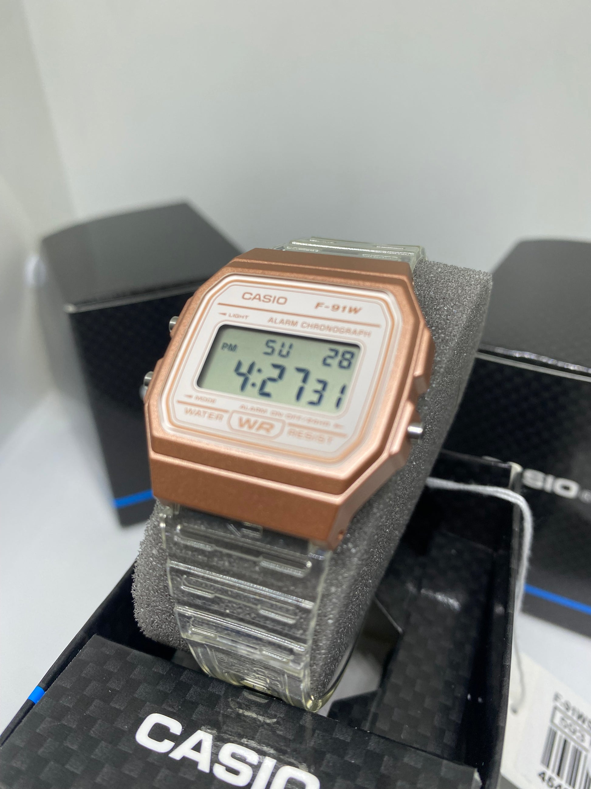 RELOJ CASIO F91WS - Casiolandia