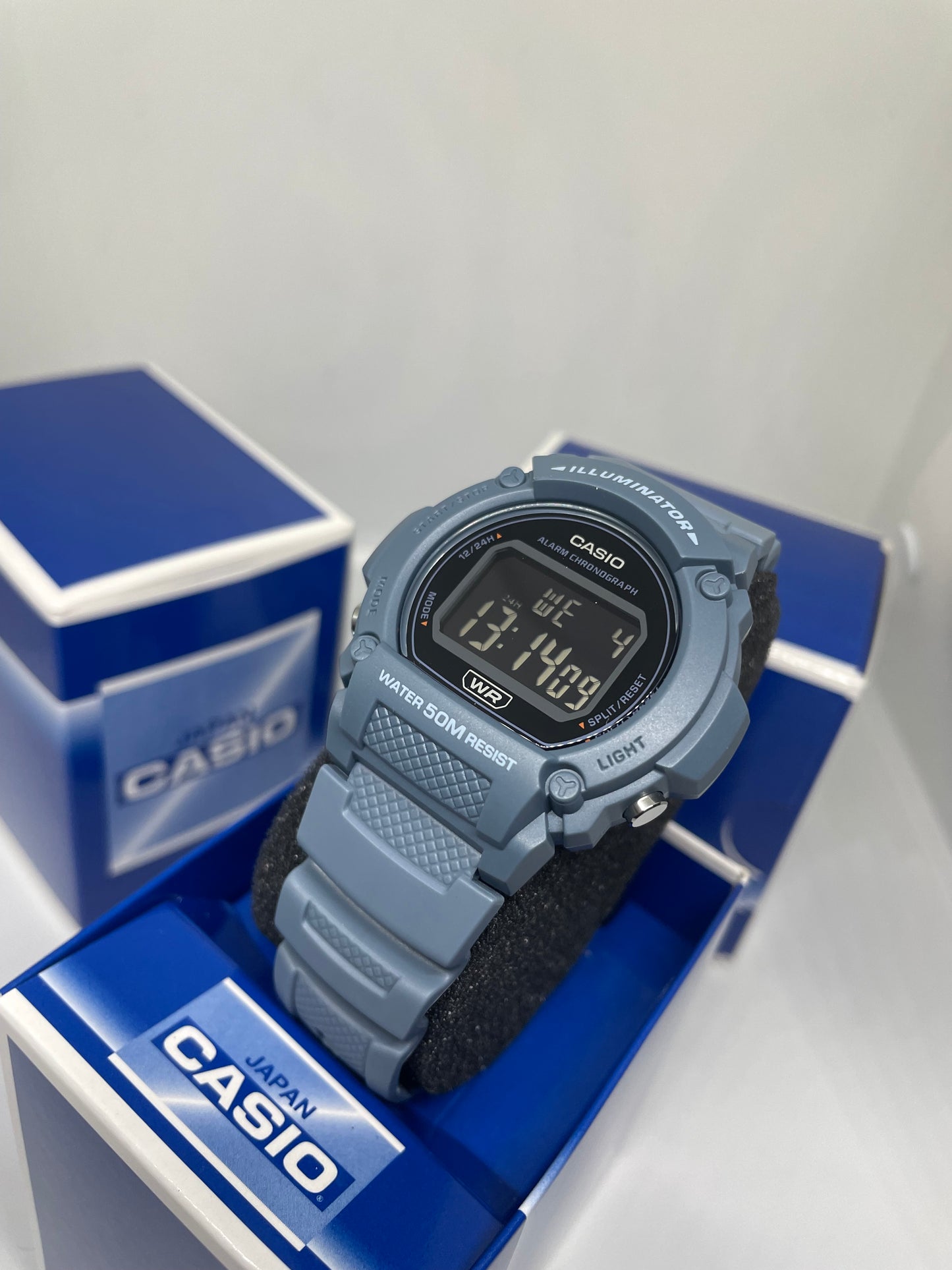 RELOJ CASIO W-219H