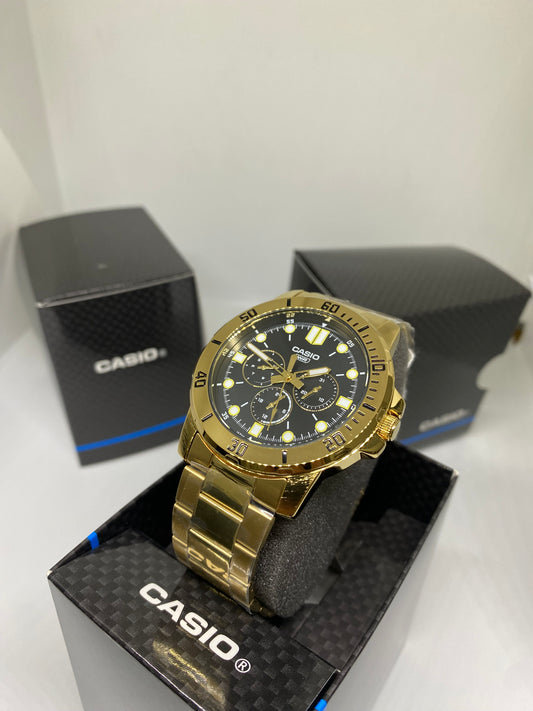 RELOJ CASIO MTP-VD300G - Casiolandia